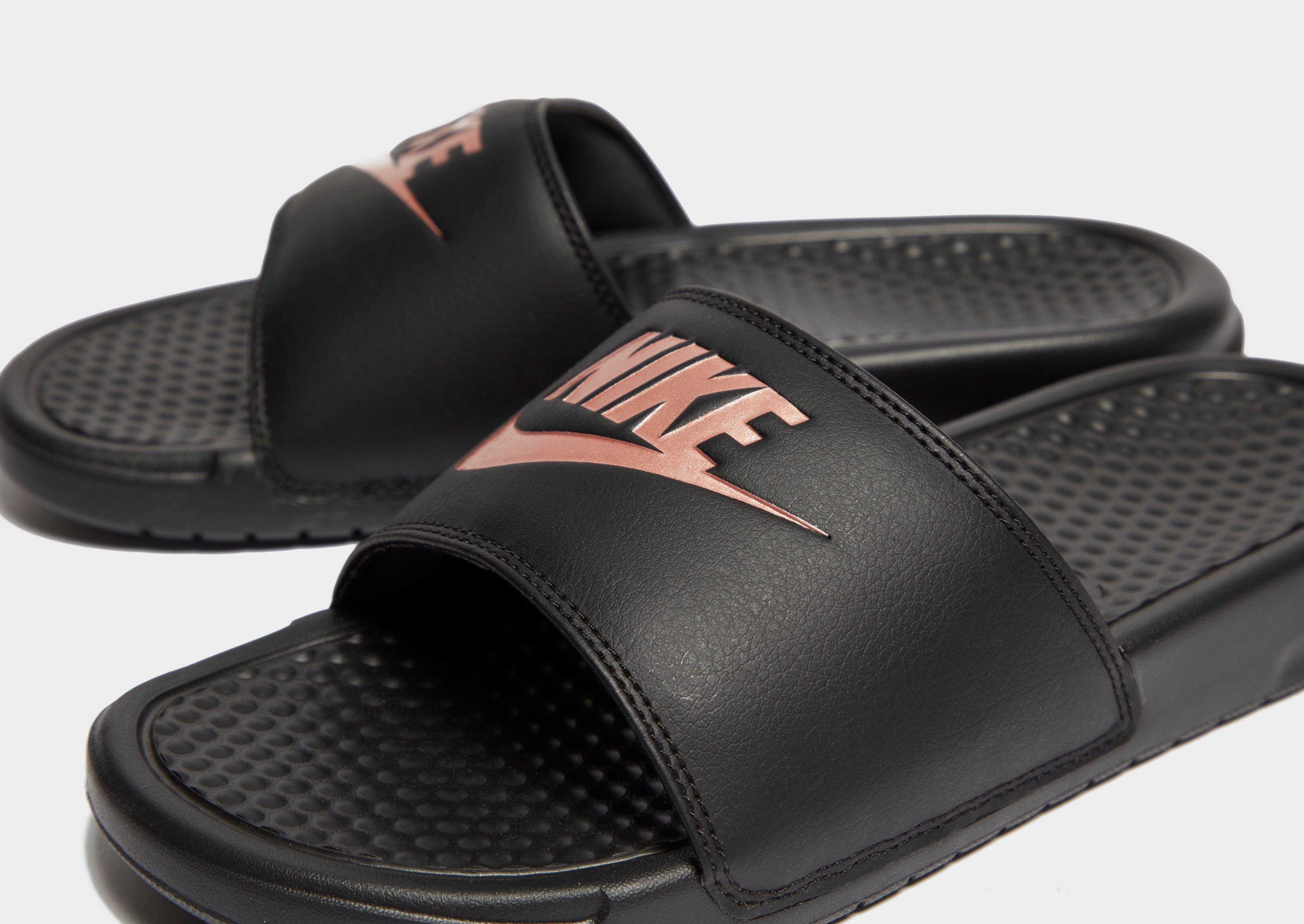 nike benassi just do it slides femme