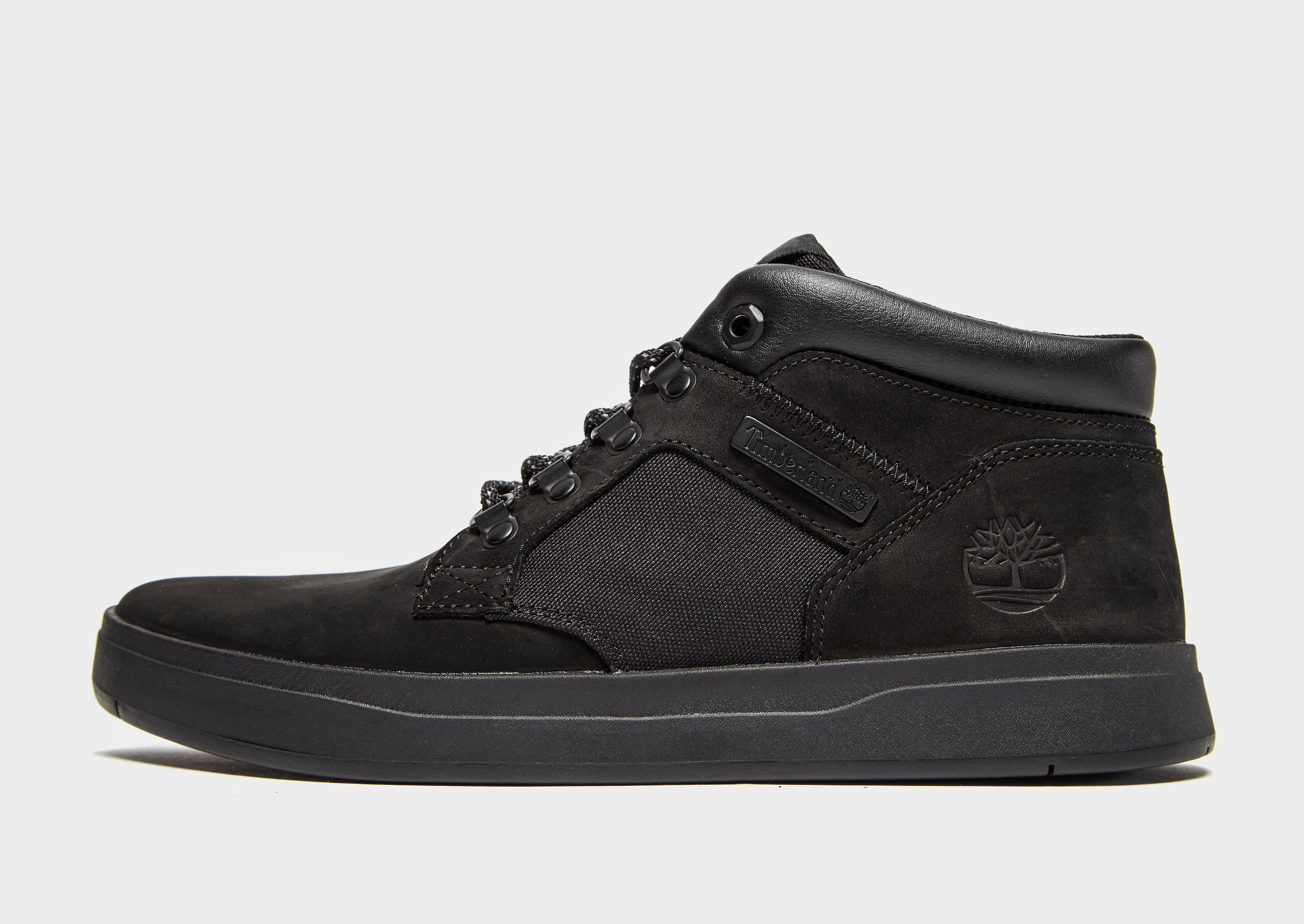 timberland groveton leather and fabric chukka