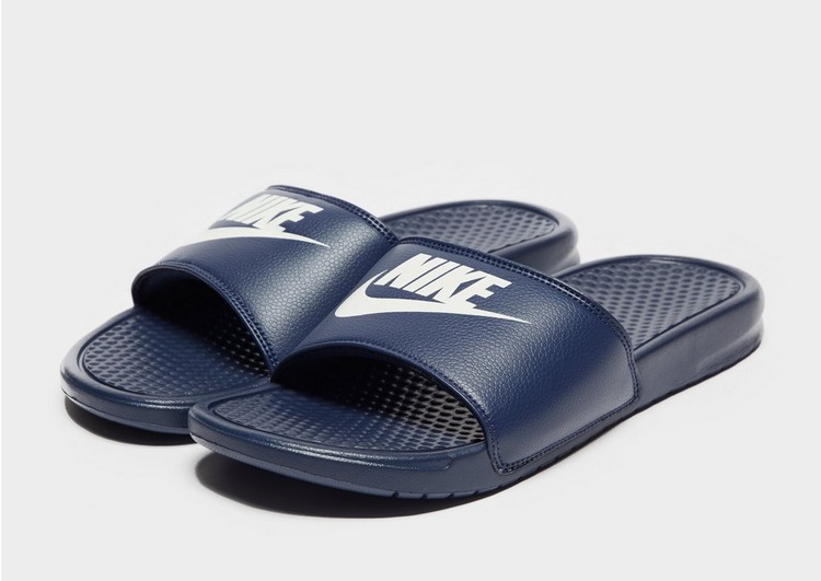 Buy Blue Nike Benassi Slides | JD Sports | JD Sports Ireland