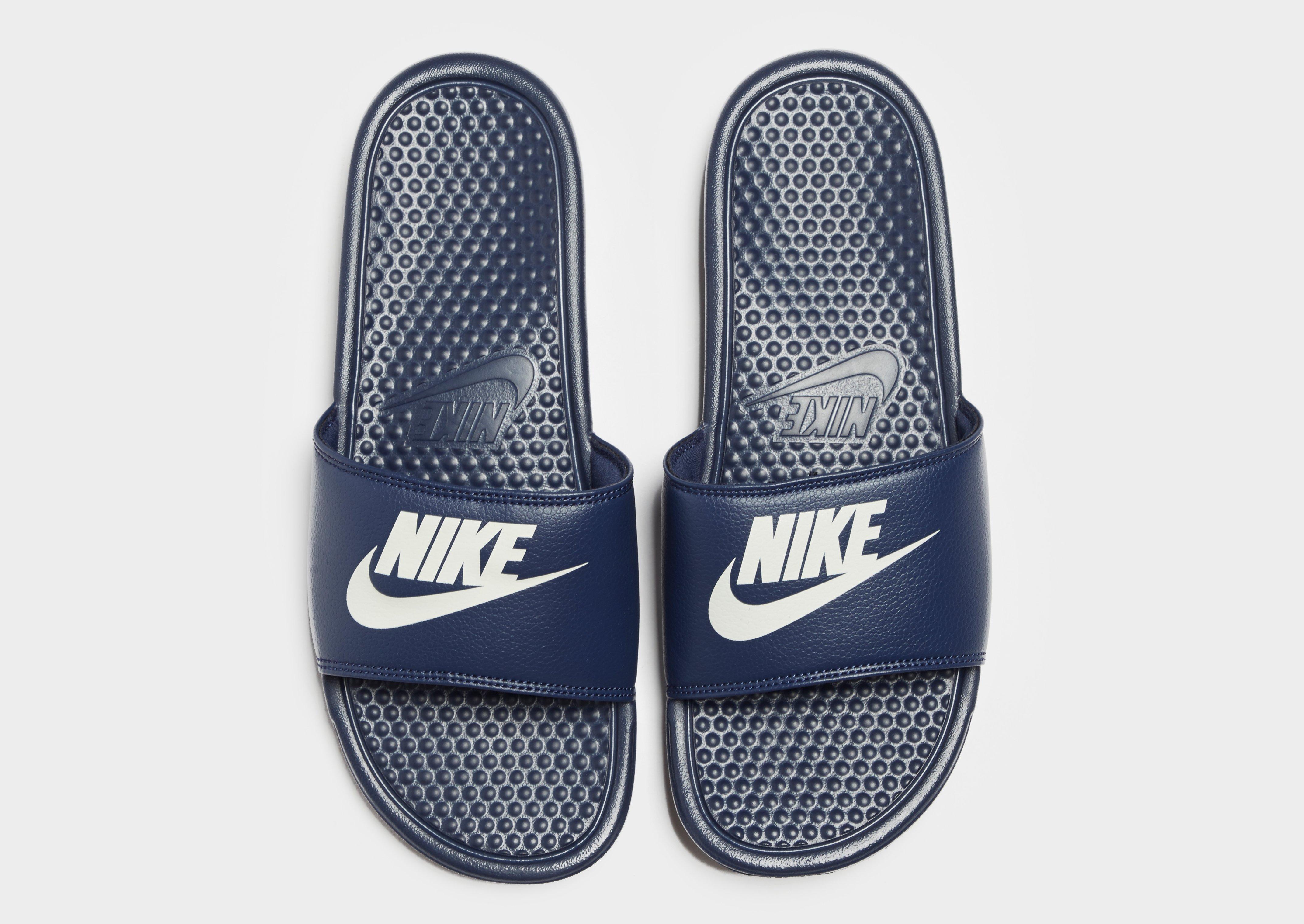 nike badelatschen mit tasche