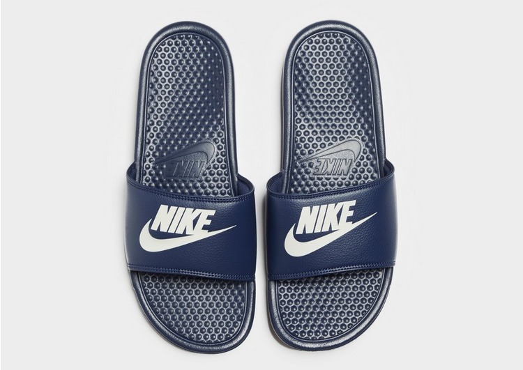 Buy Blue Nike Benassi Slides | JD Sports | JD Sports Ireland