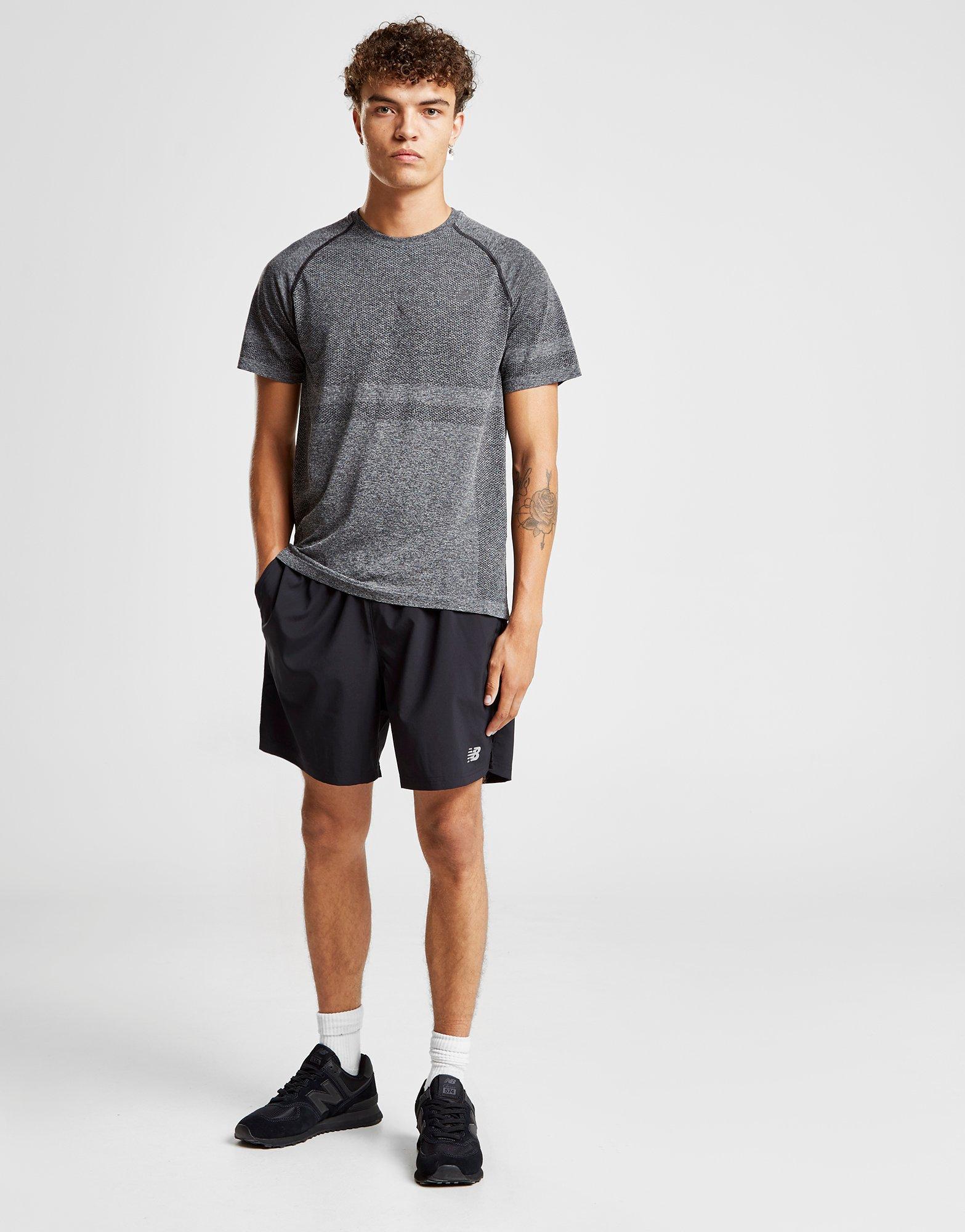 new balance core running shorts