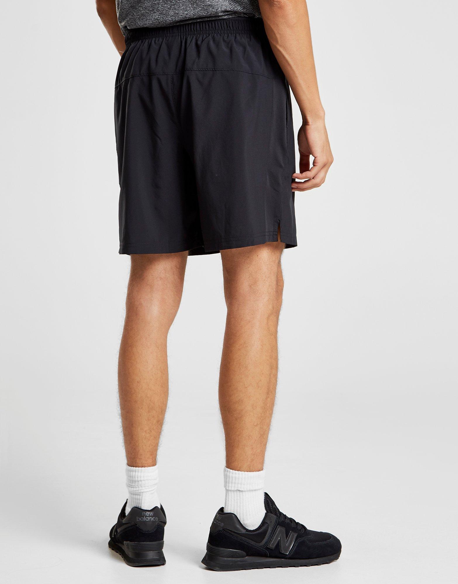 new balance core running shorts