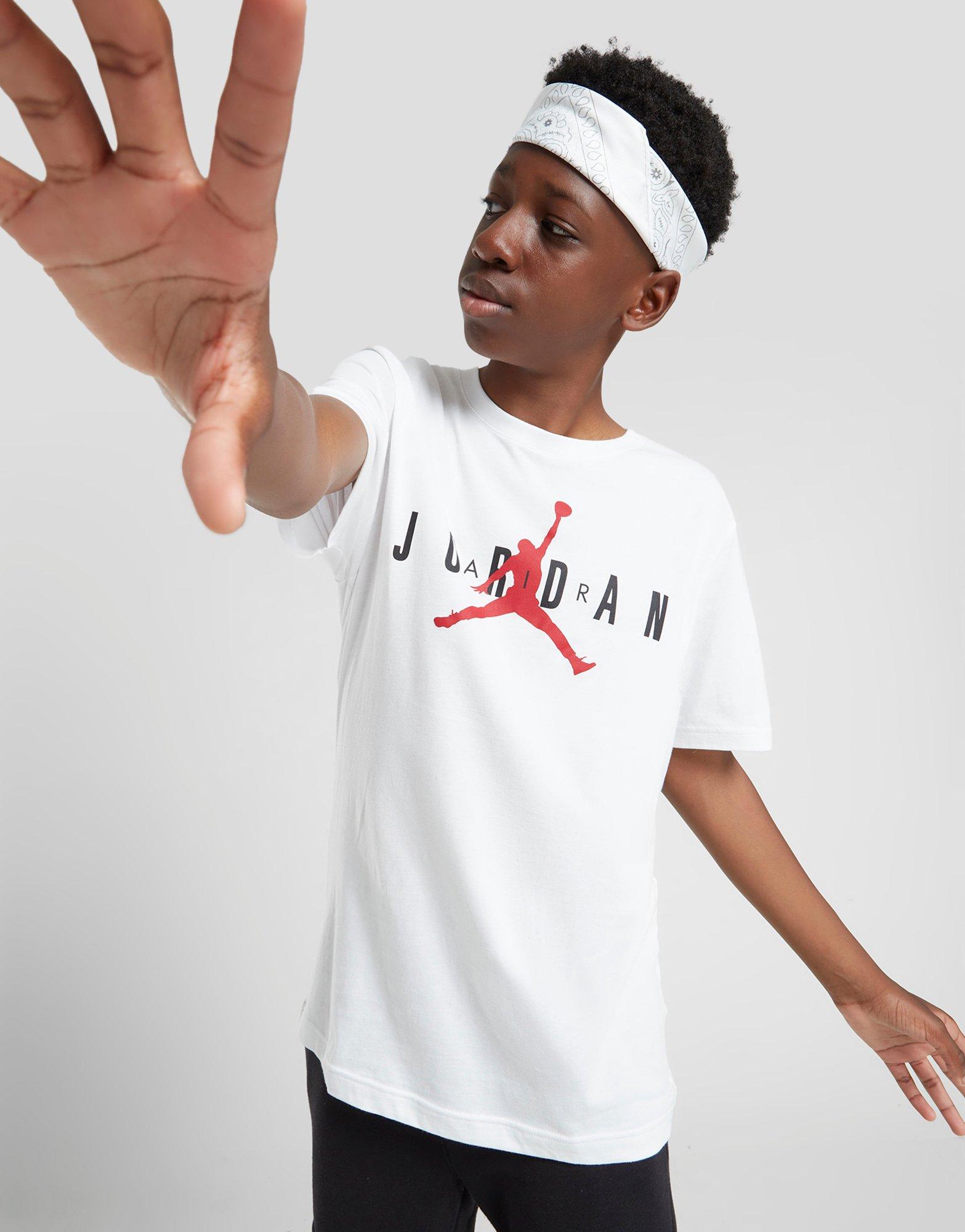 Authentic Nike Jordan Jumpman Baseball Jersey Youth