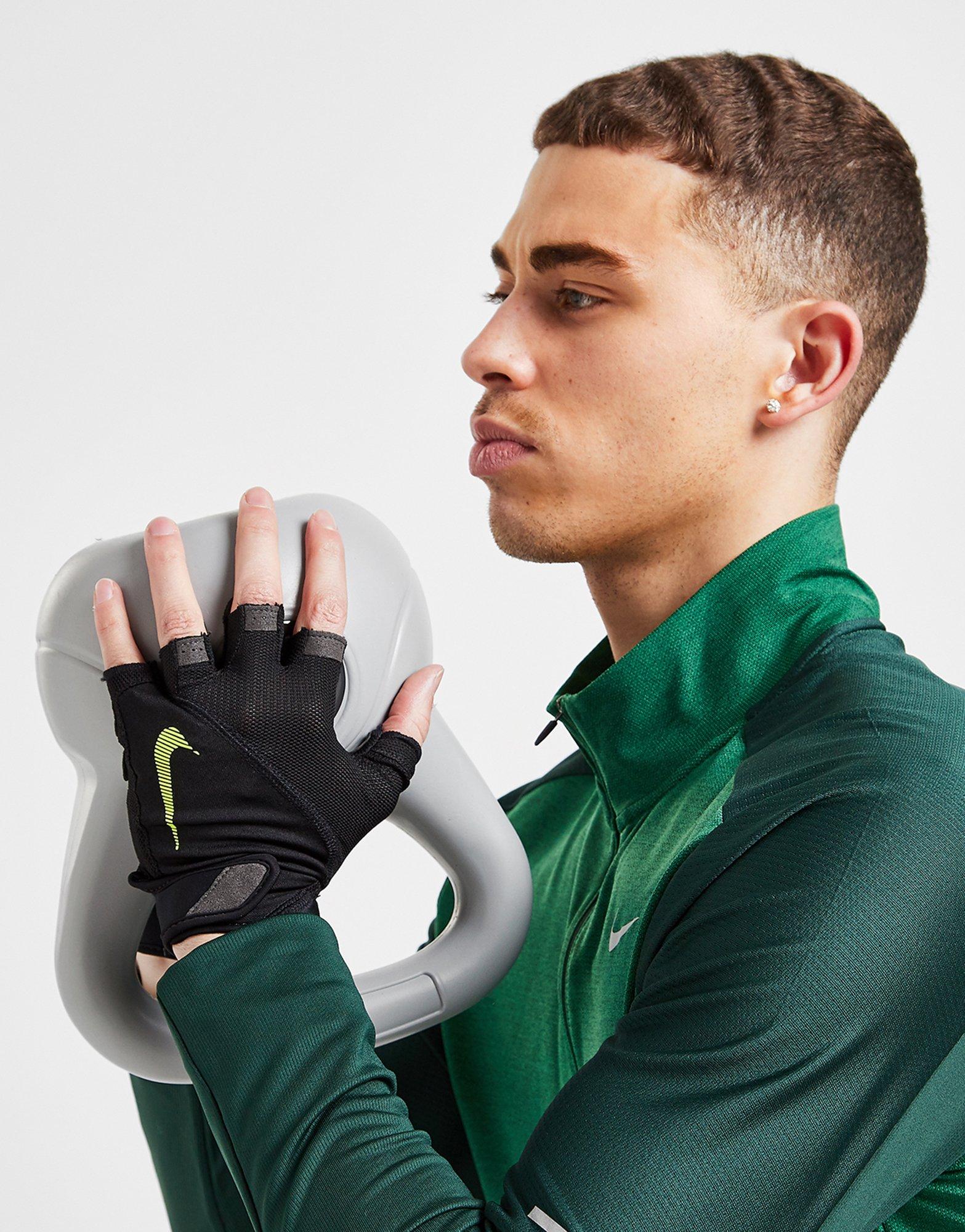 BLACK Nike Fitness Handskar - JD Sports