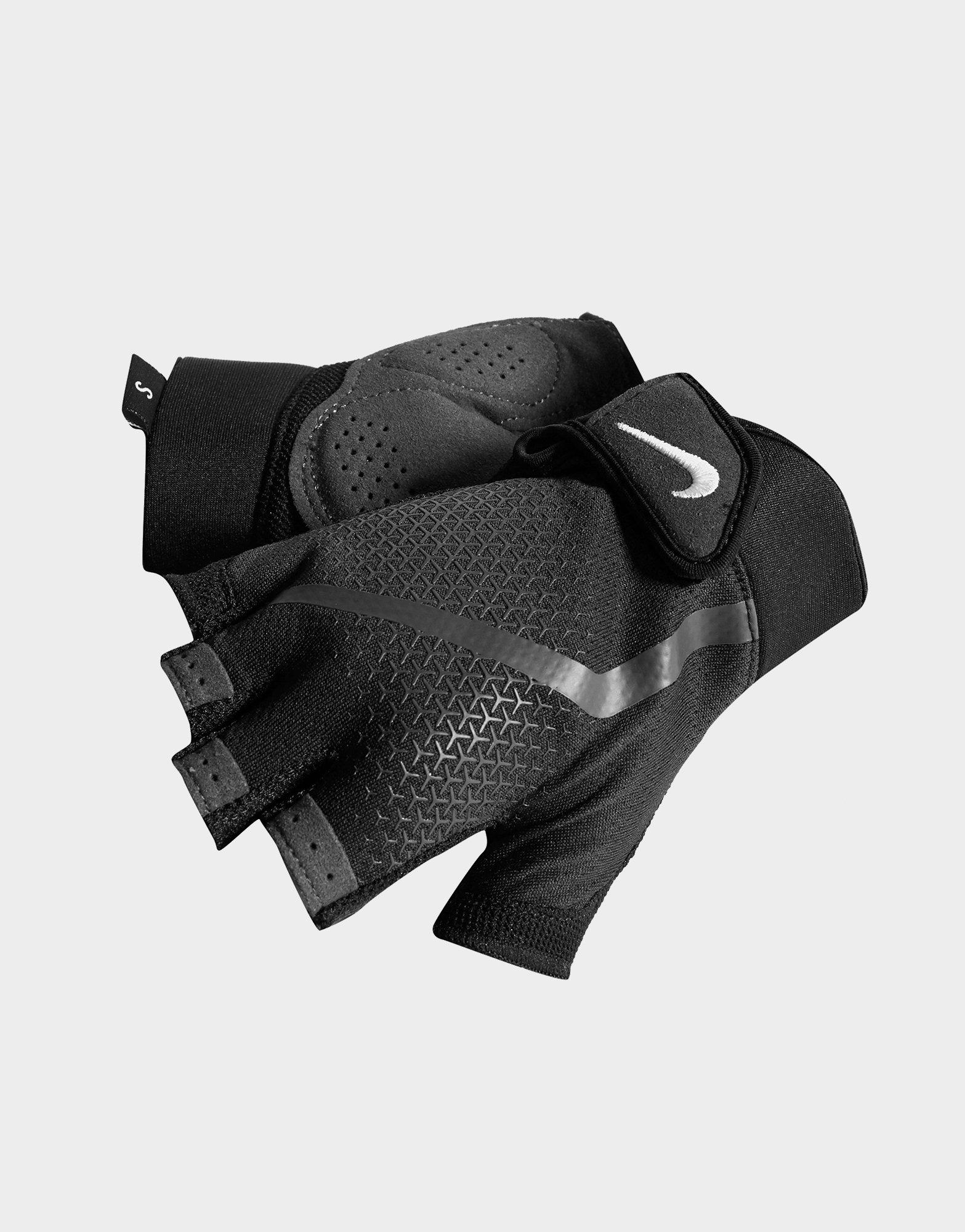 Black Nike Extreme Fitness Gloves - JD Sports Global