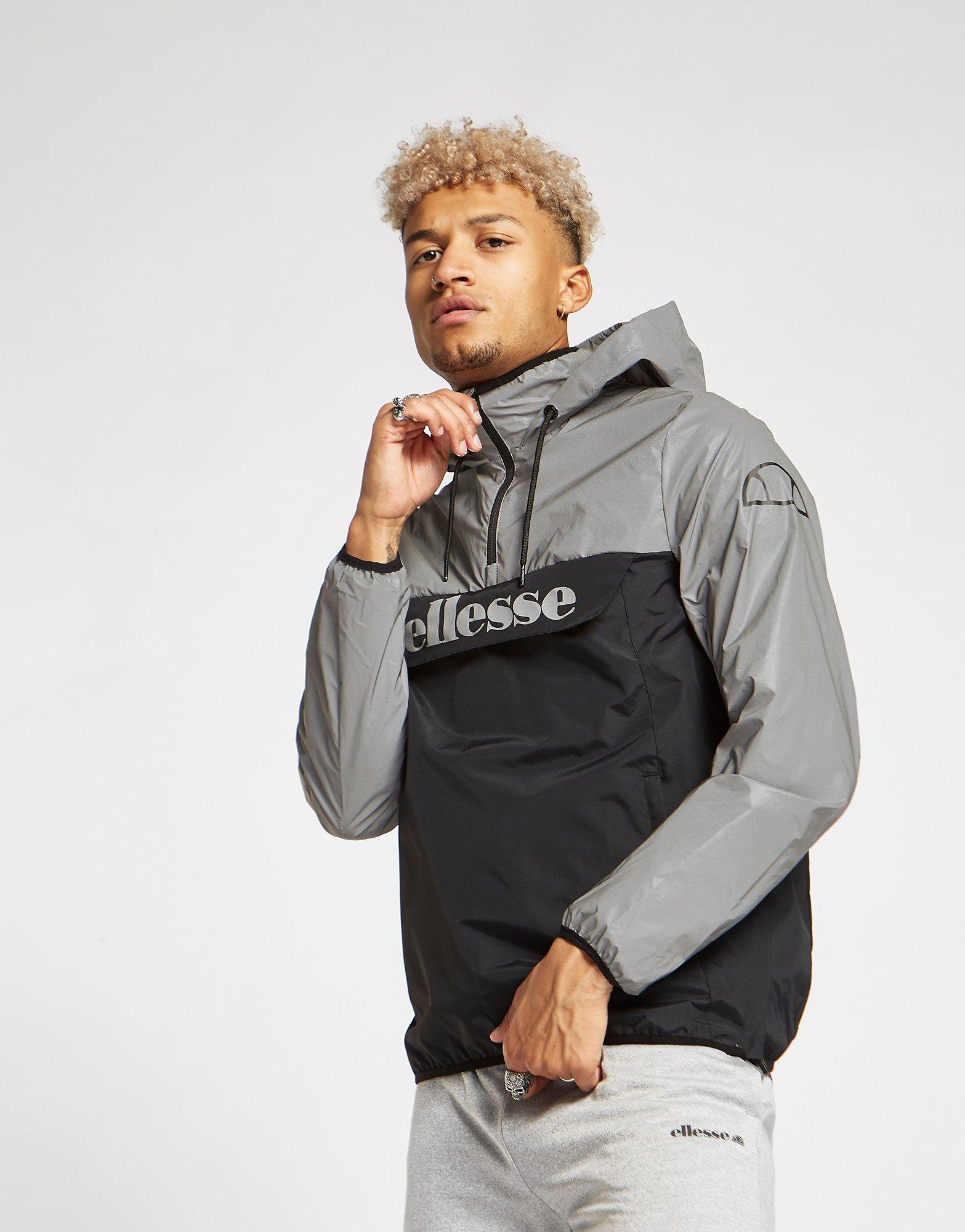 ellesse volks reflective jacket