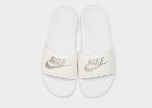 claquette nike femme rose