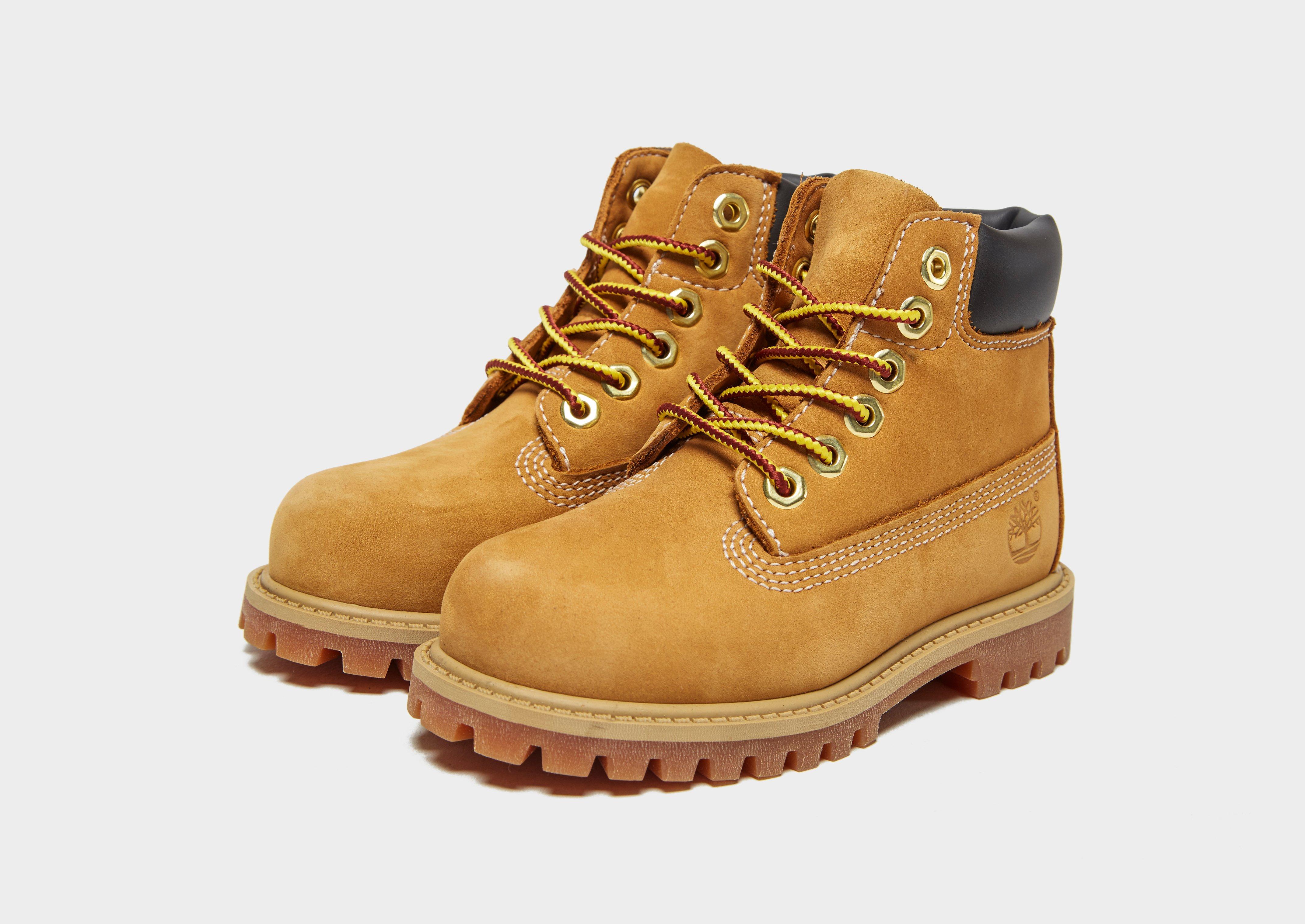 botas timberland de bebe