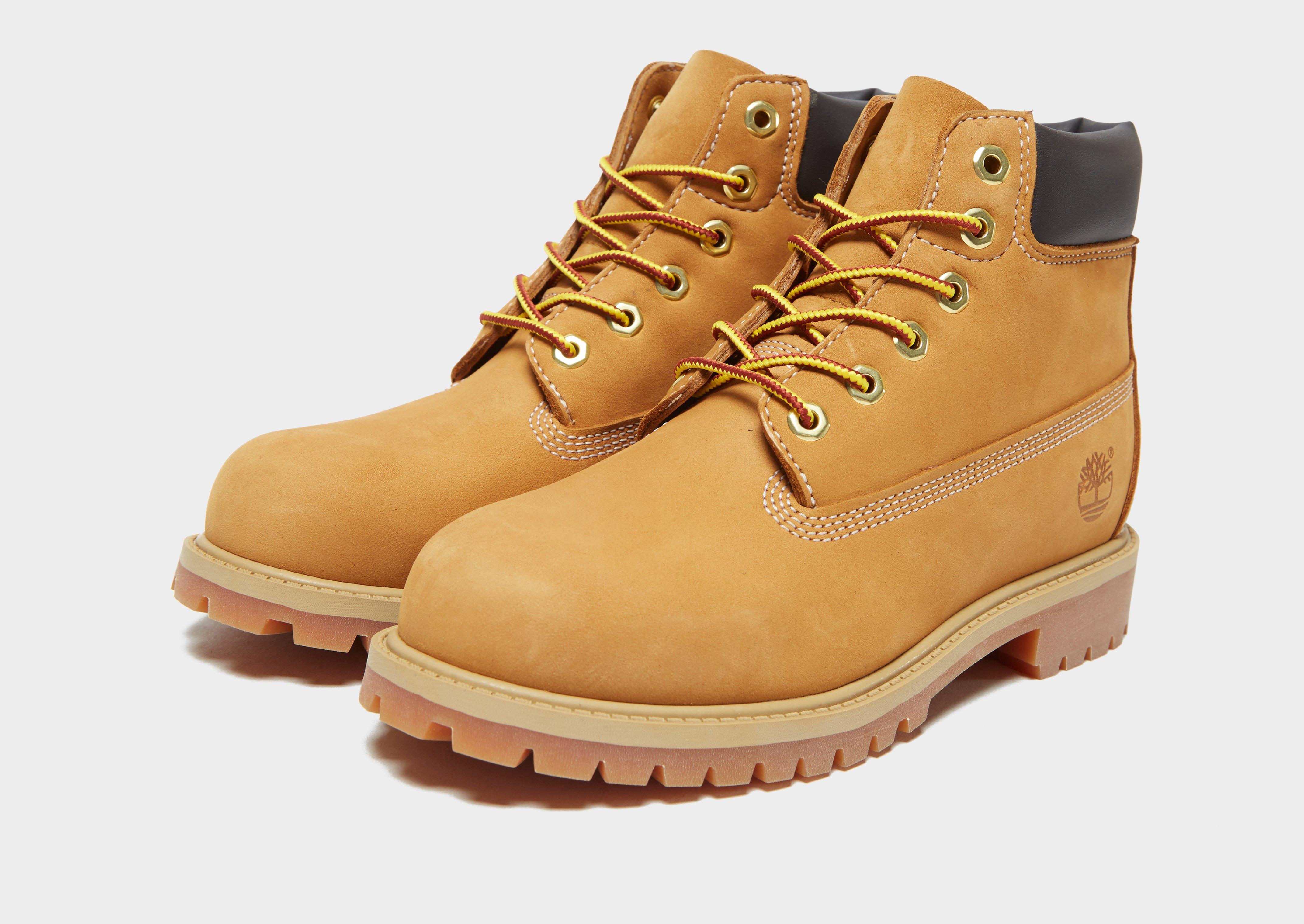 timberland botas criança