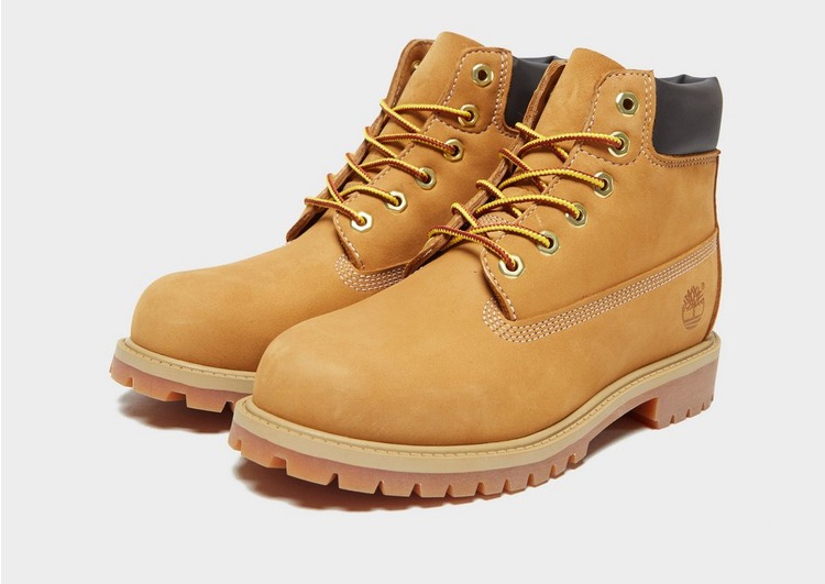 Brown Timberland 6 Inch Premium Boot Children | JD Sports