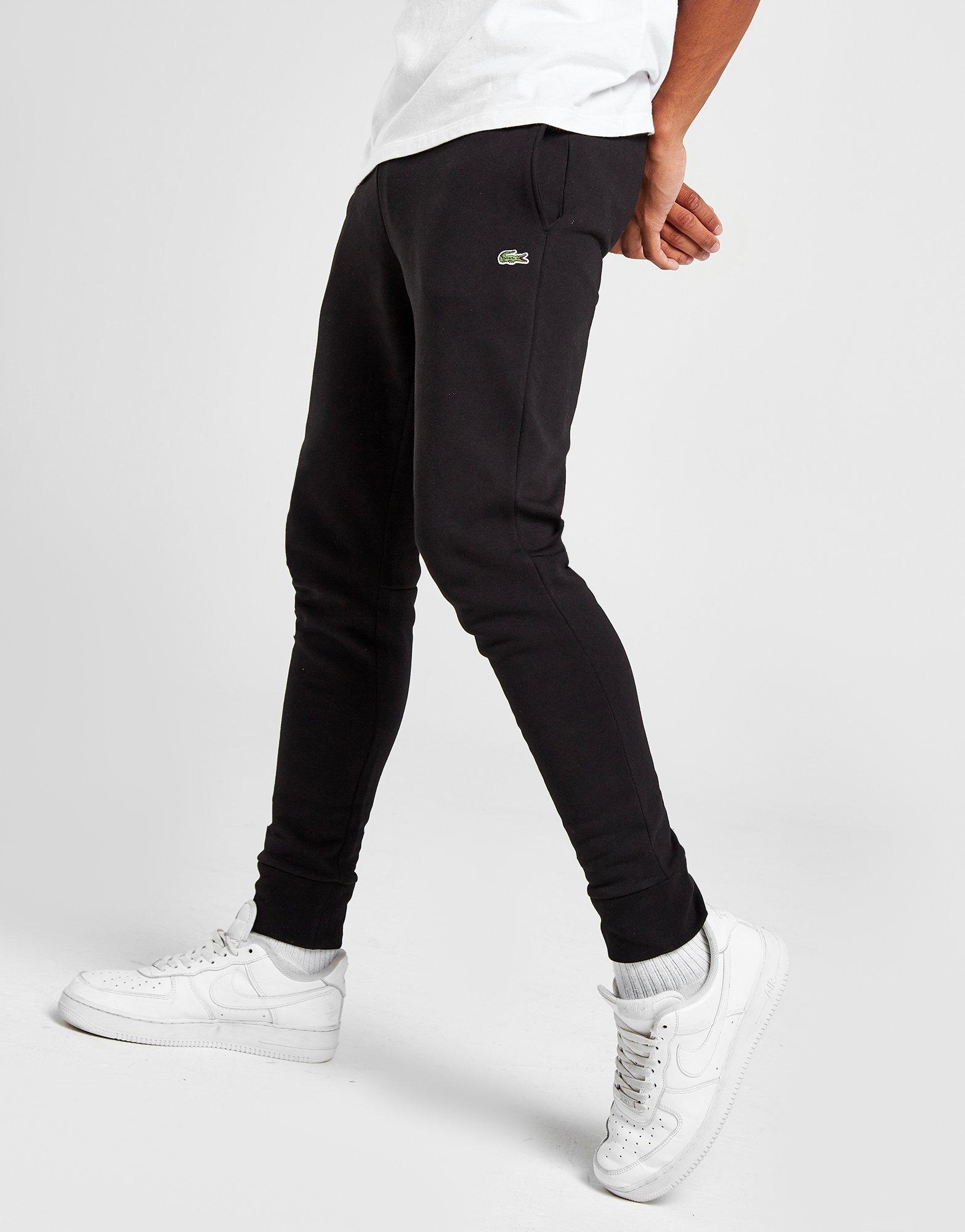 slim fleece pants