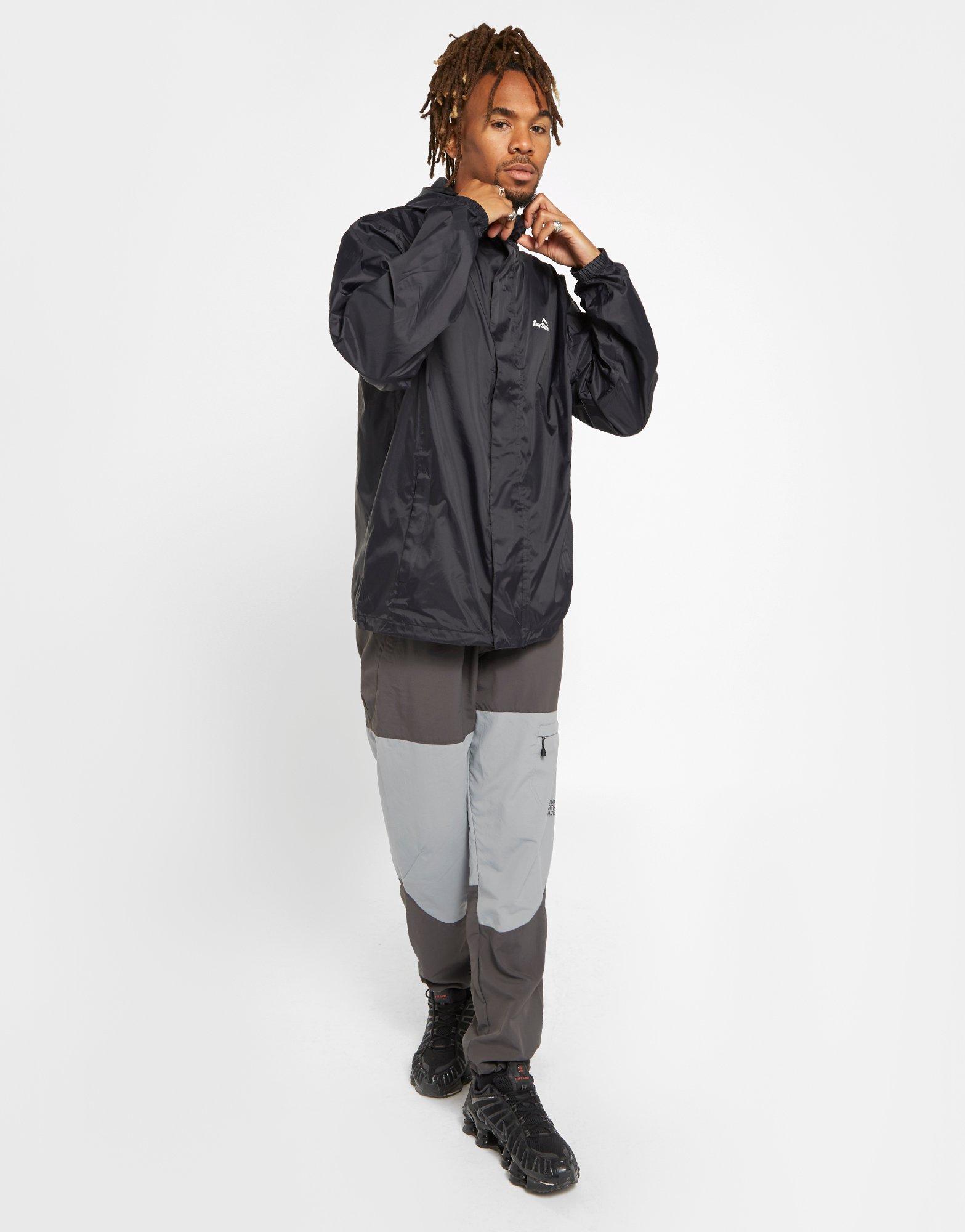 Peter Storm Mens Packable Jacket Black