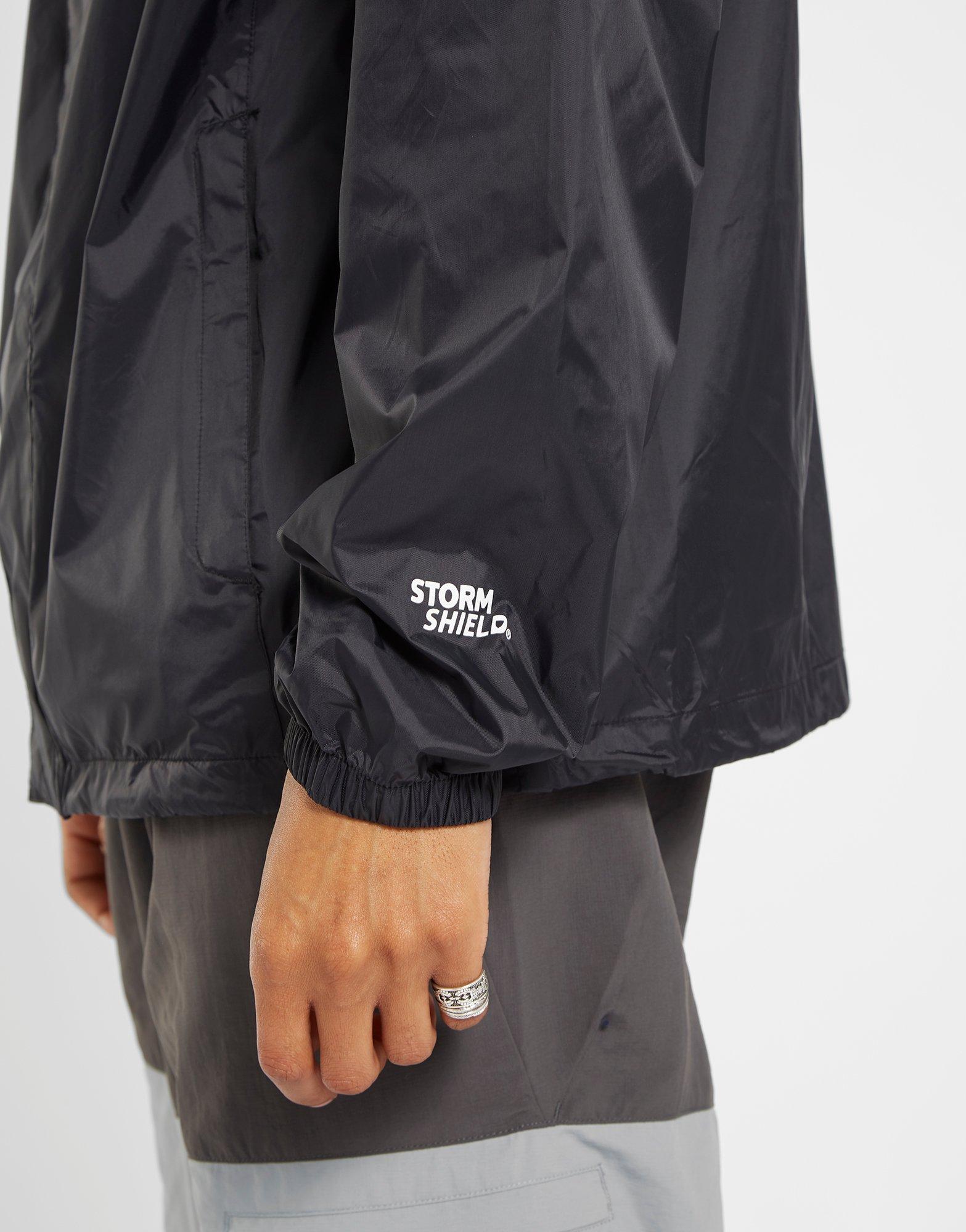 Peter Storm Mens Packable Jacket Black