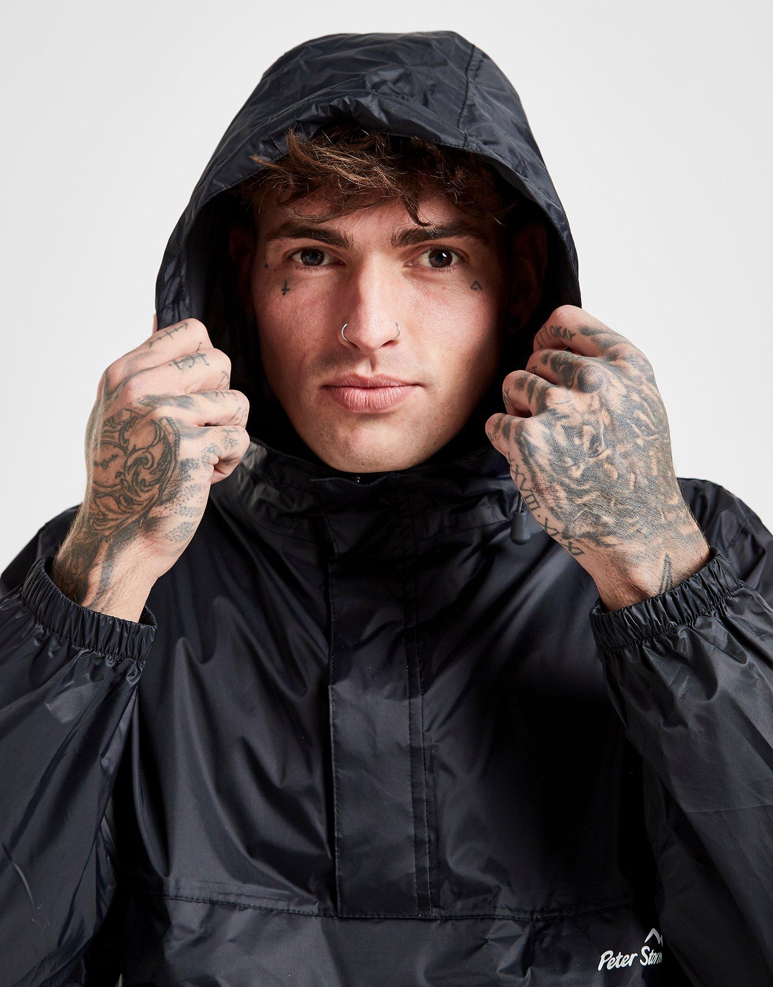 men's packable cagoule