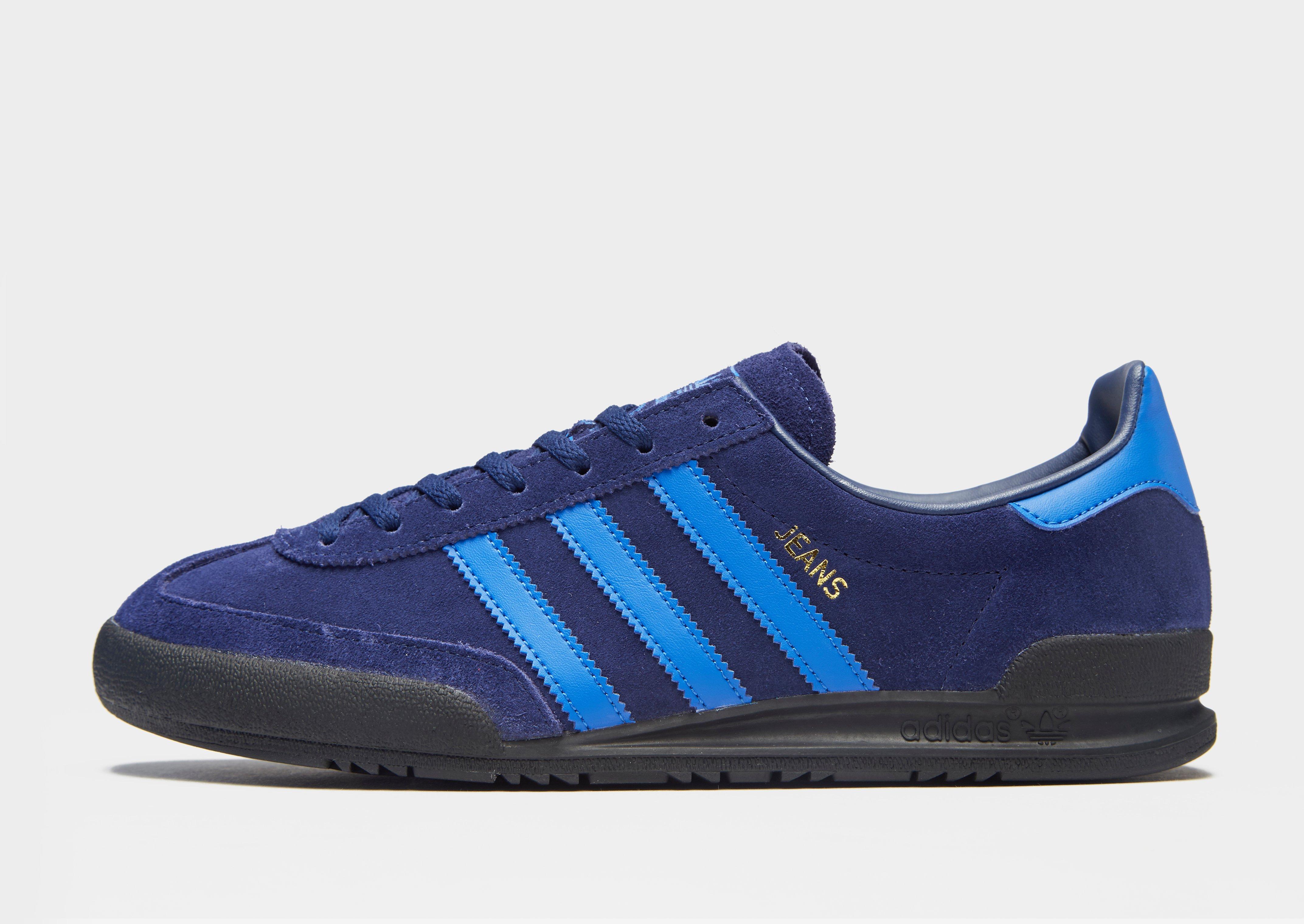 jd sports claret and blue trainers