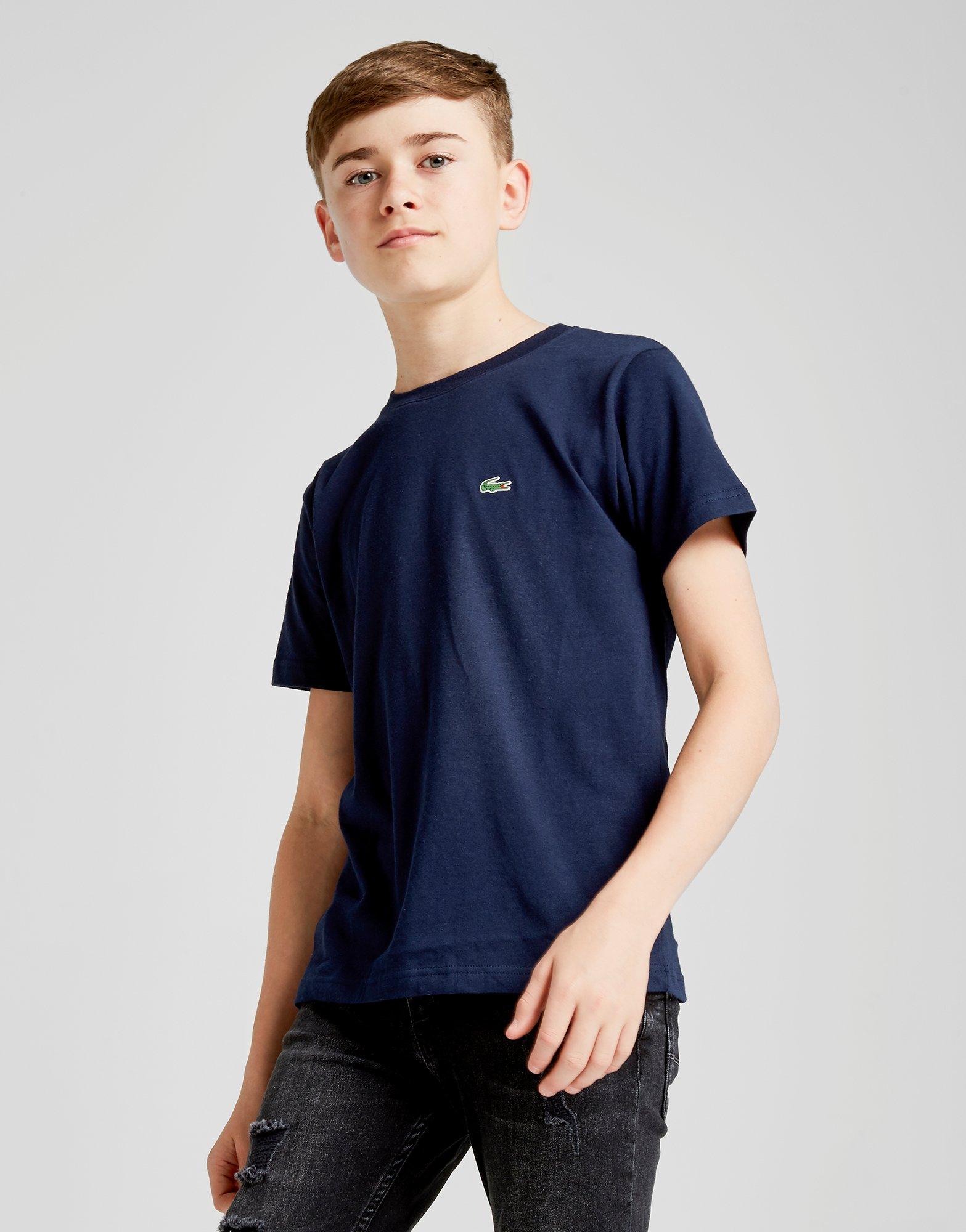 lacoste small logo t shirt