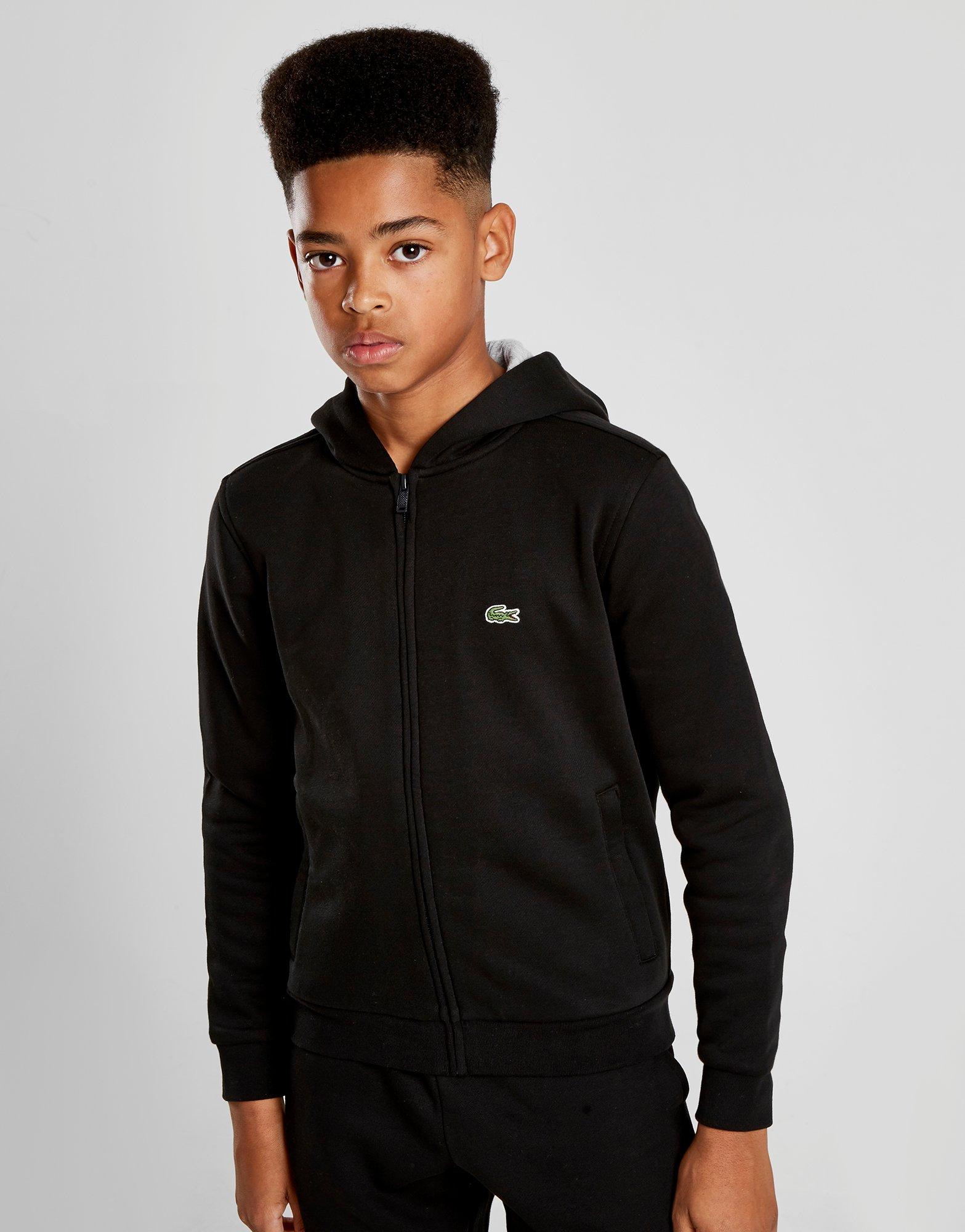 lacoste hoodie junior