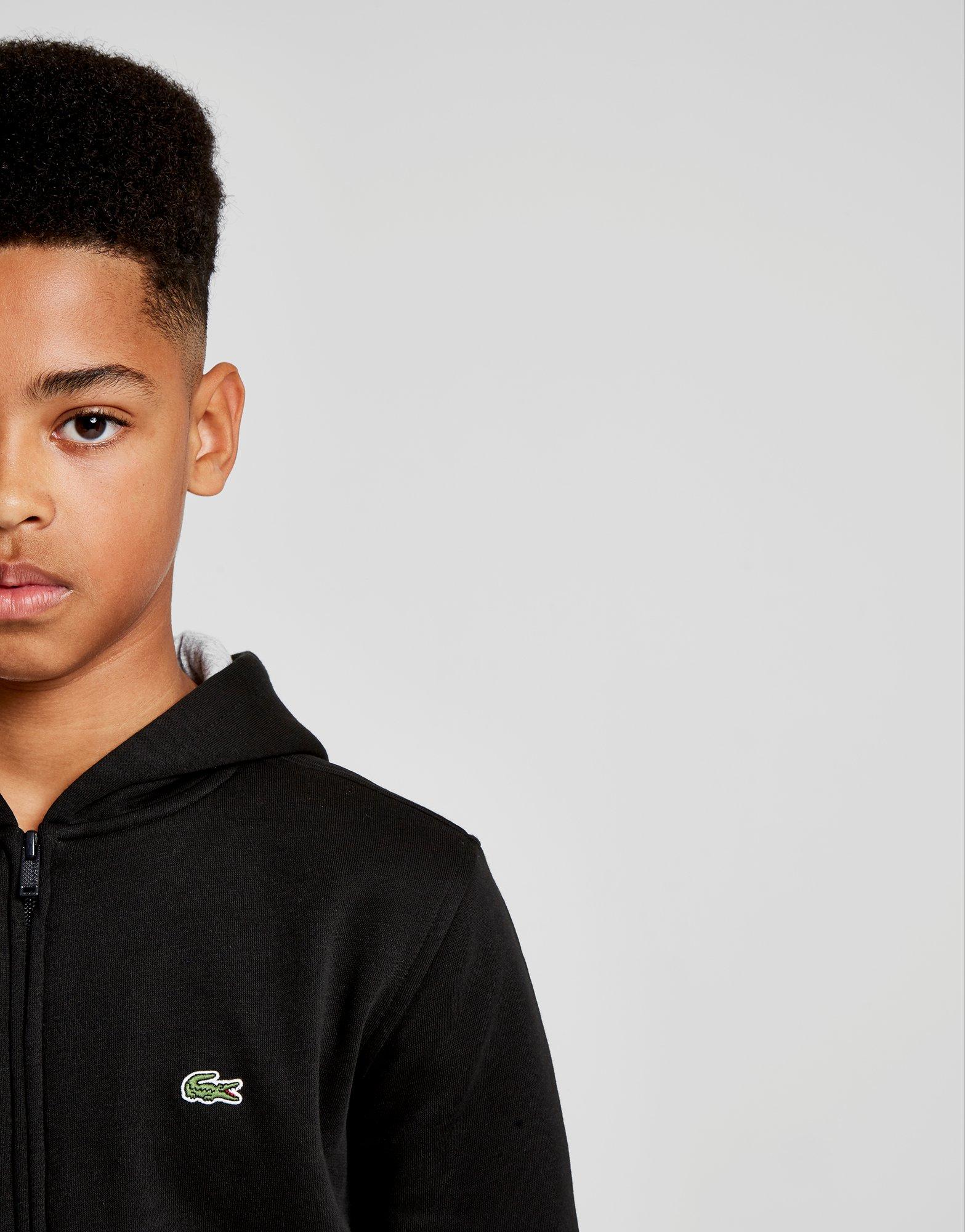 lacoste hoodie junior