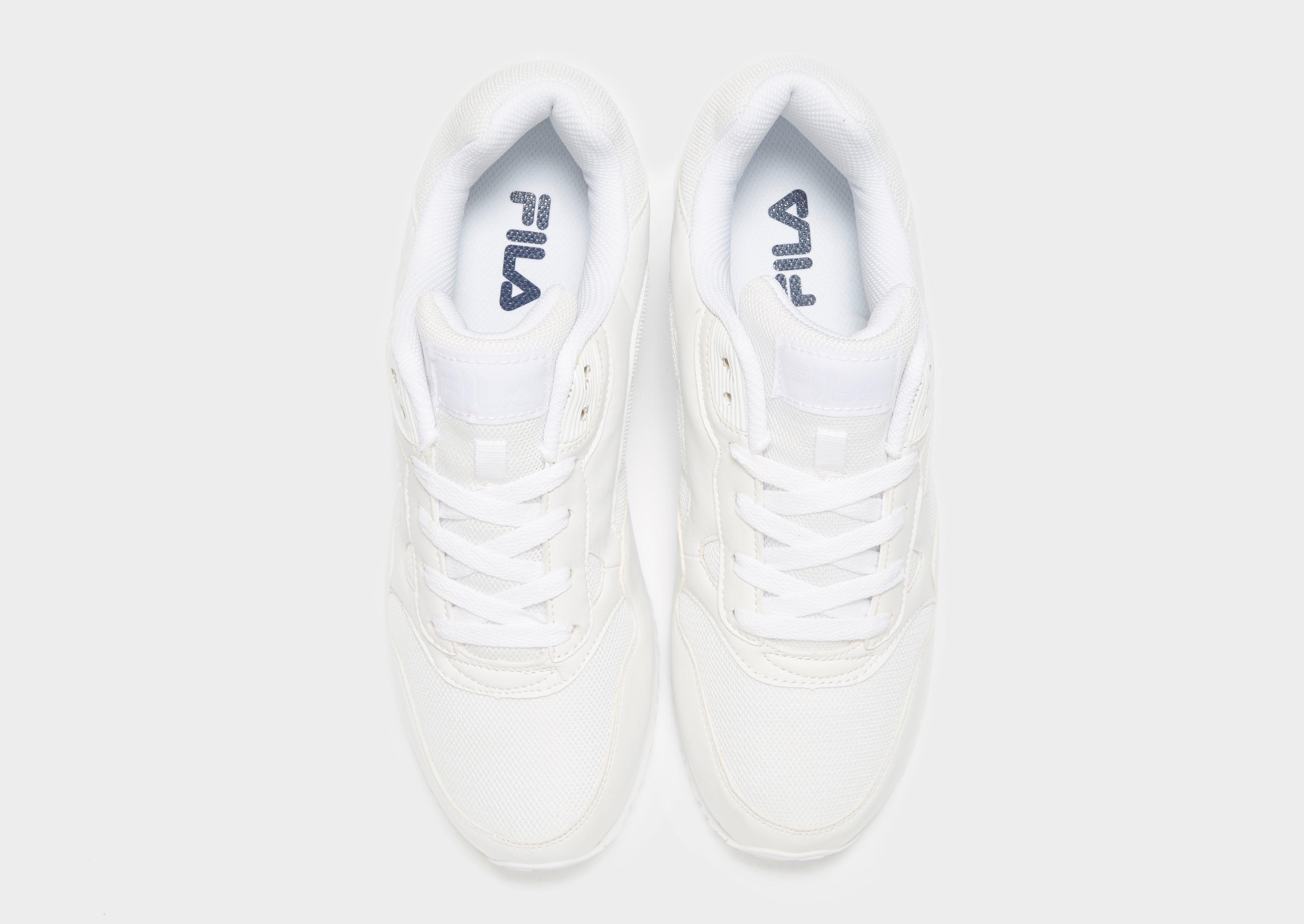 fila cress knit white