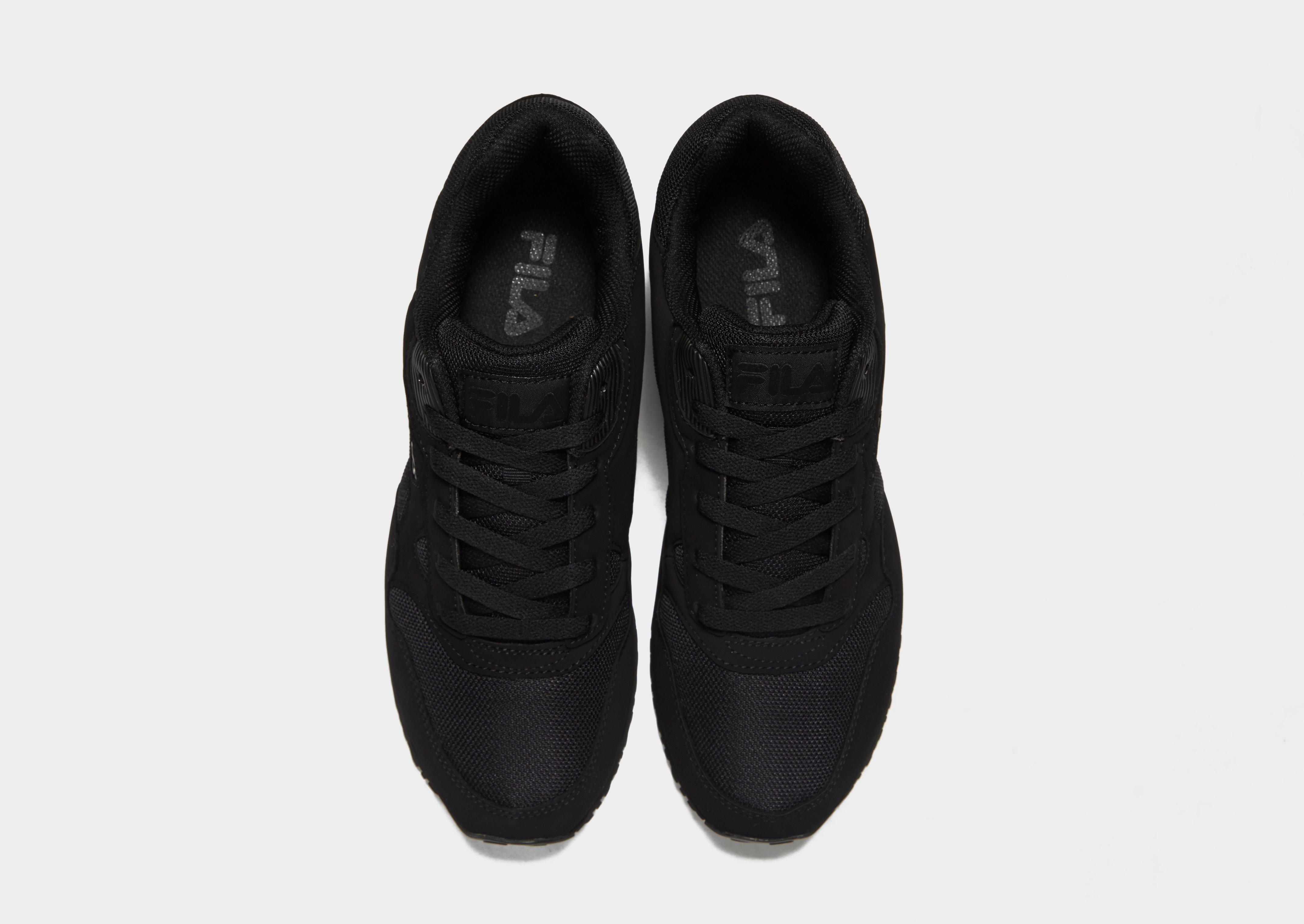 fila cress knit black