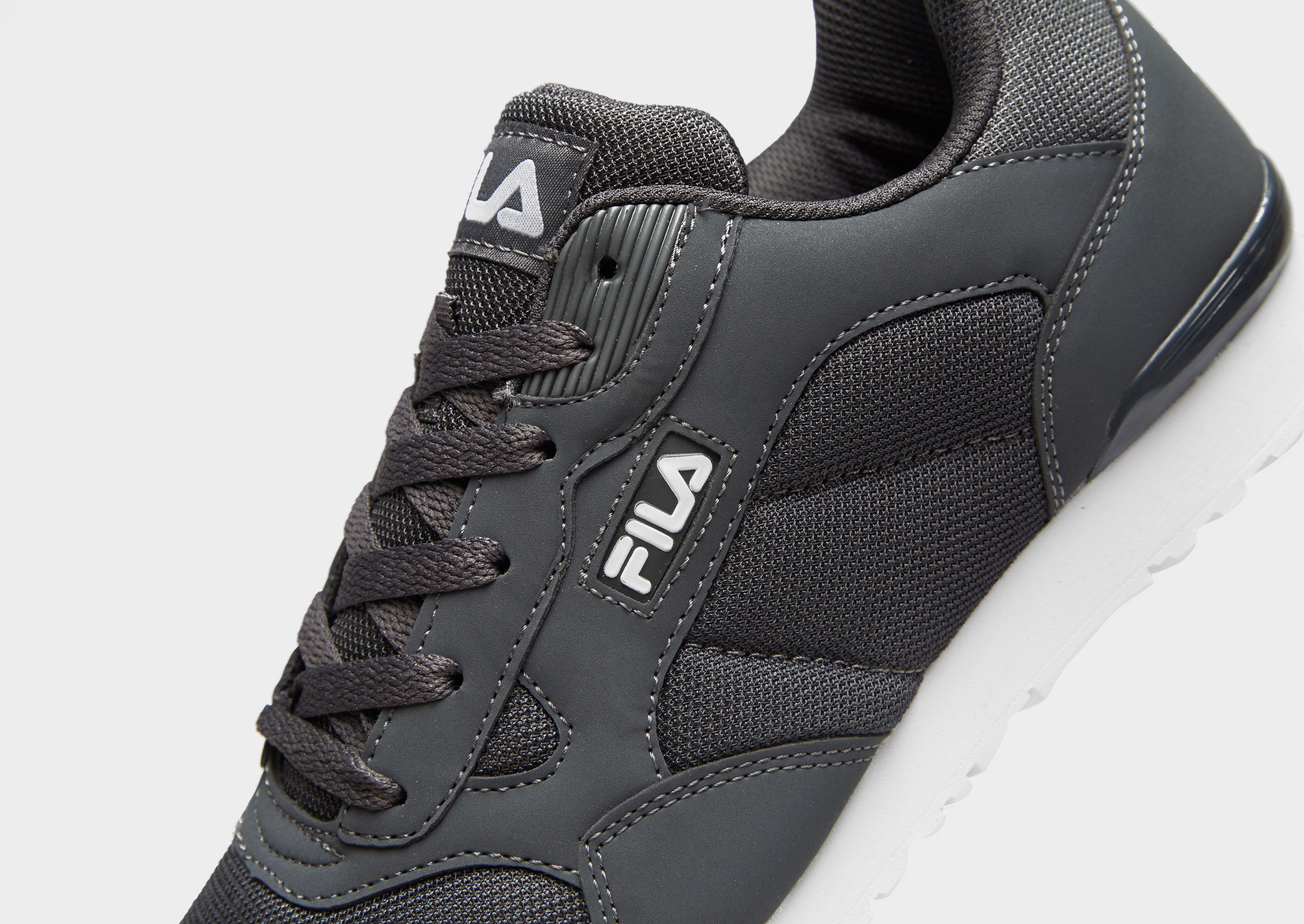 fila cress knit black