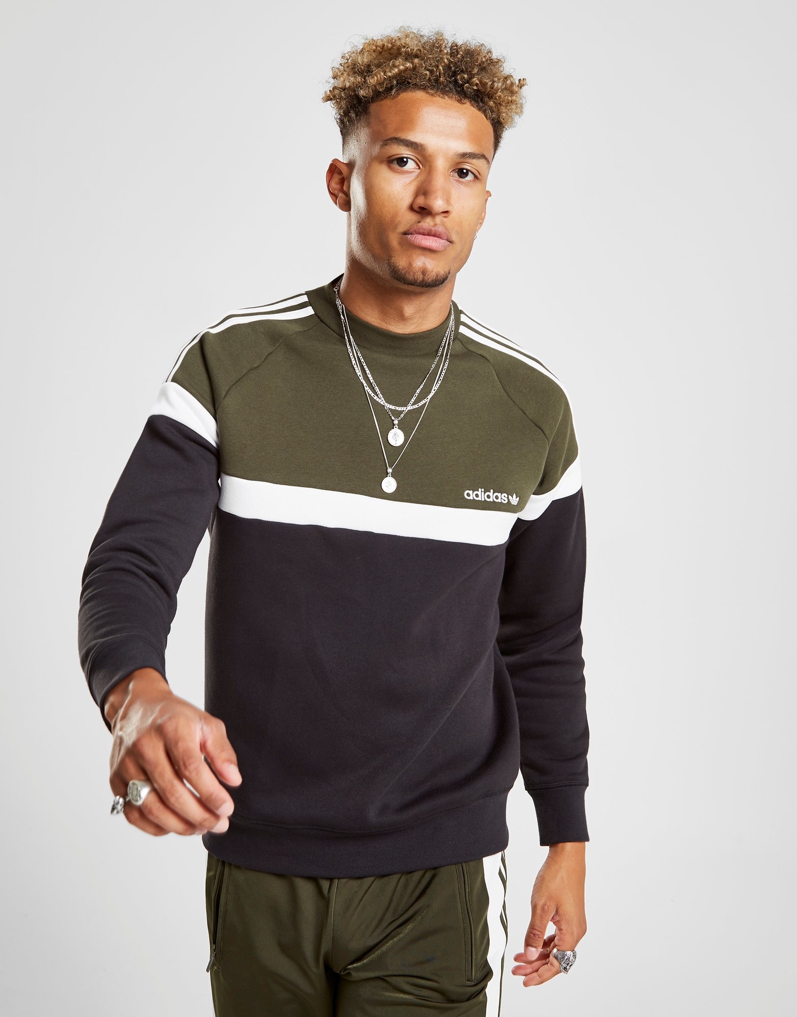 adidas Originals Itasca Crew Maglia adidas Originals Itasca Crew Maglia