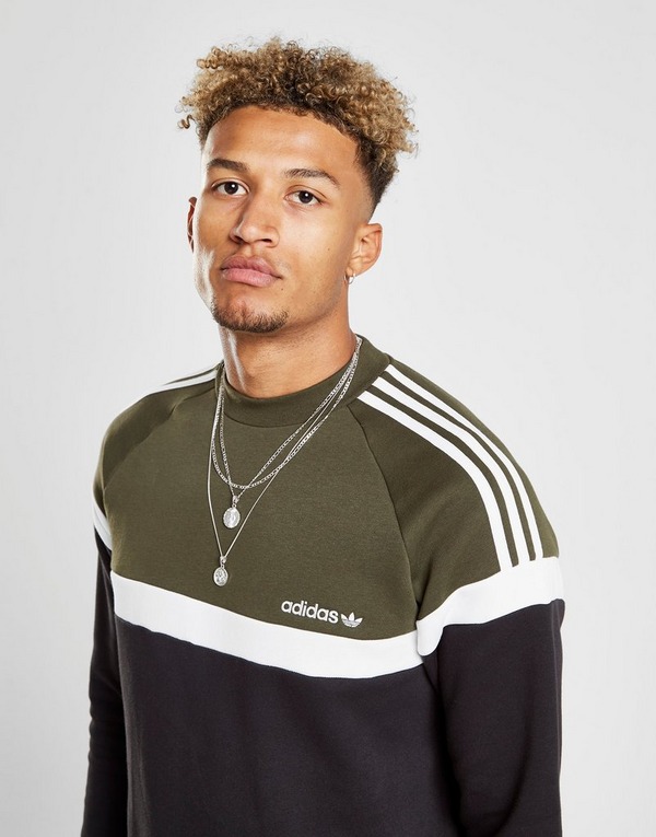 adidas originals sweat itasca crew homme adidas originals sweat itasca crew homme