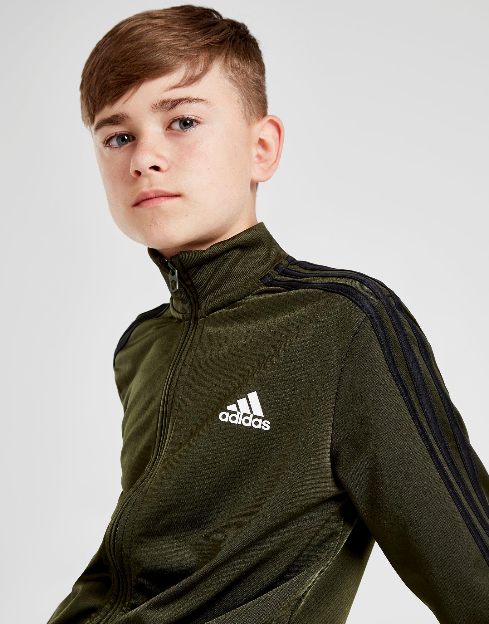 adidas tiro poly suit junior green
