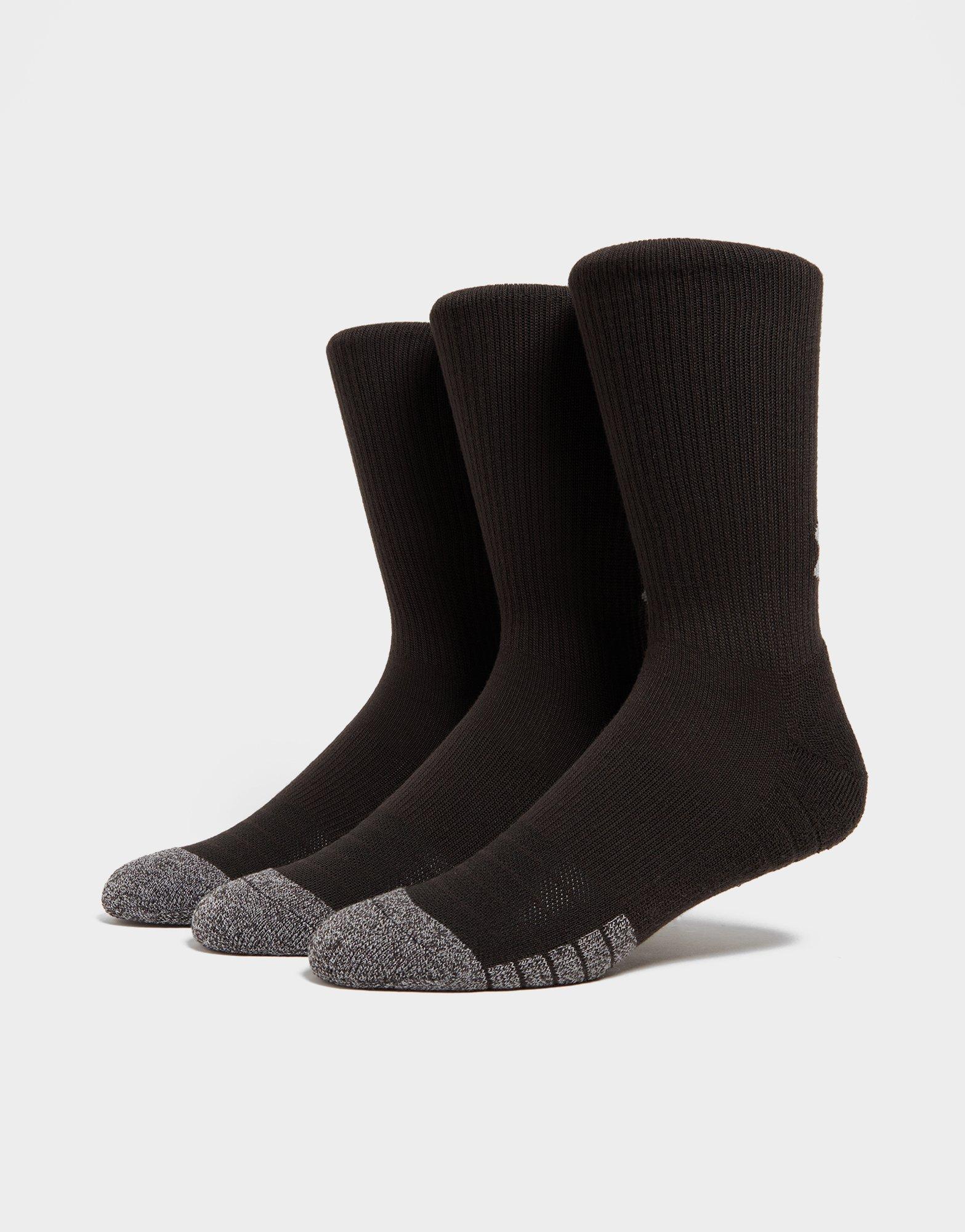 Under Armour 3-Pack HeatGear Tech Crew Socks