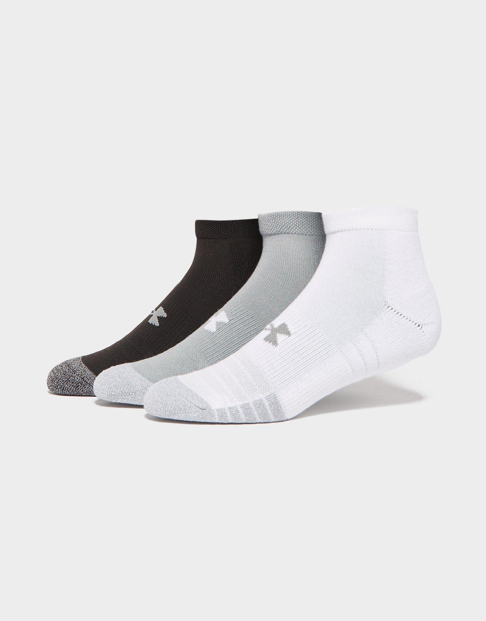 Under Armour 3-Pack HeatGear Tech Socks