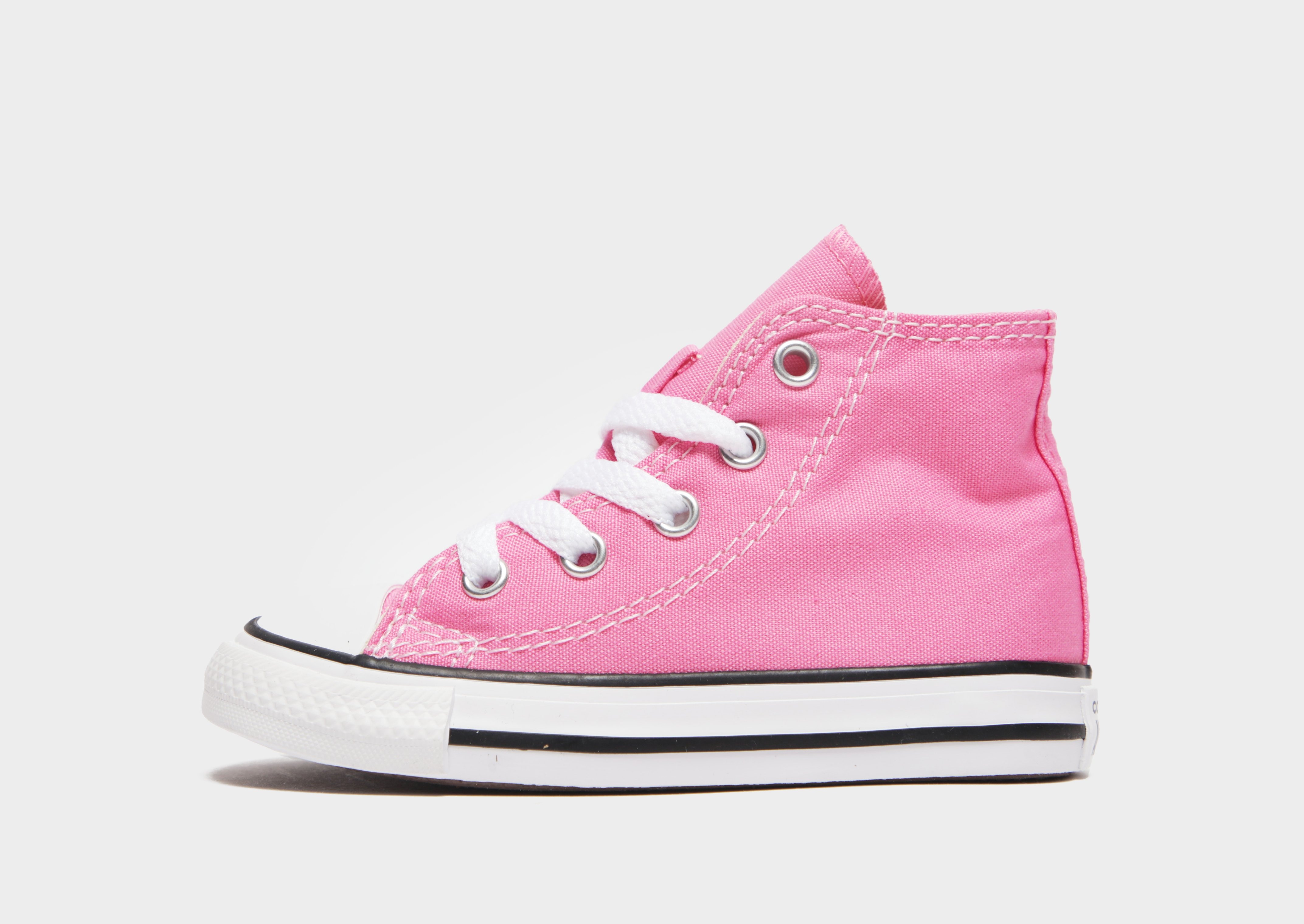 Pink Converse All Star High Infant - JD Sports Global