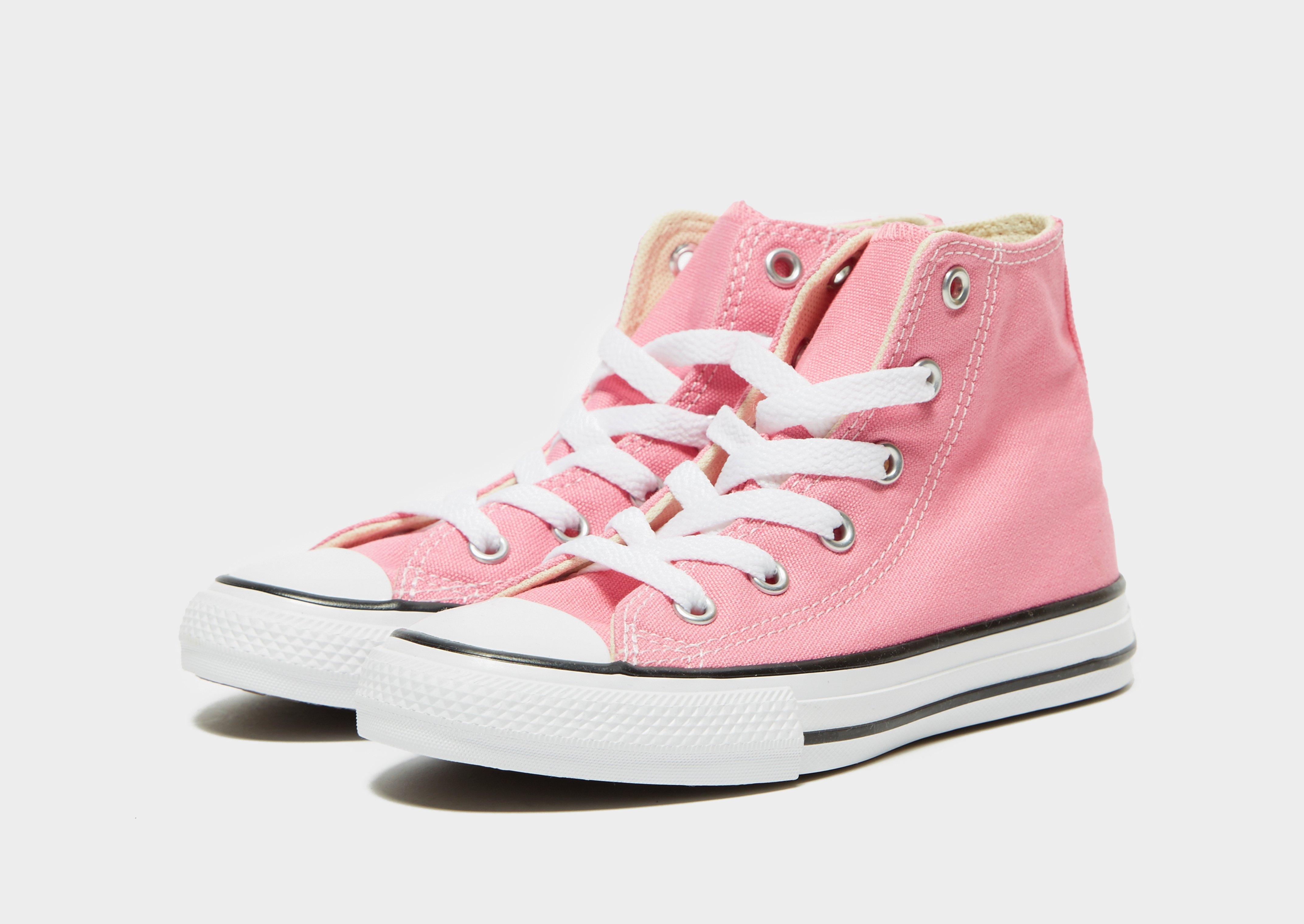 Pink store converse jd