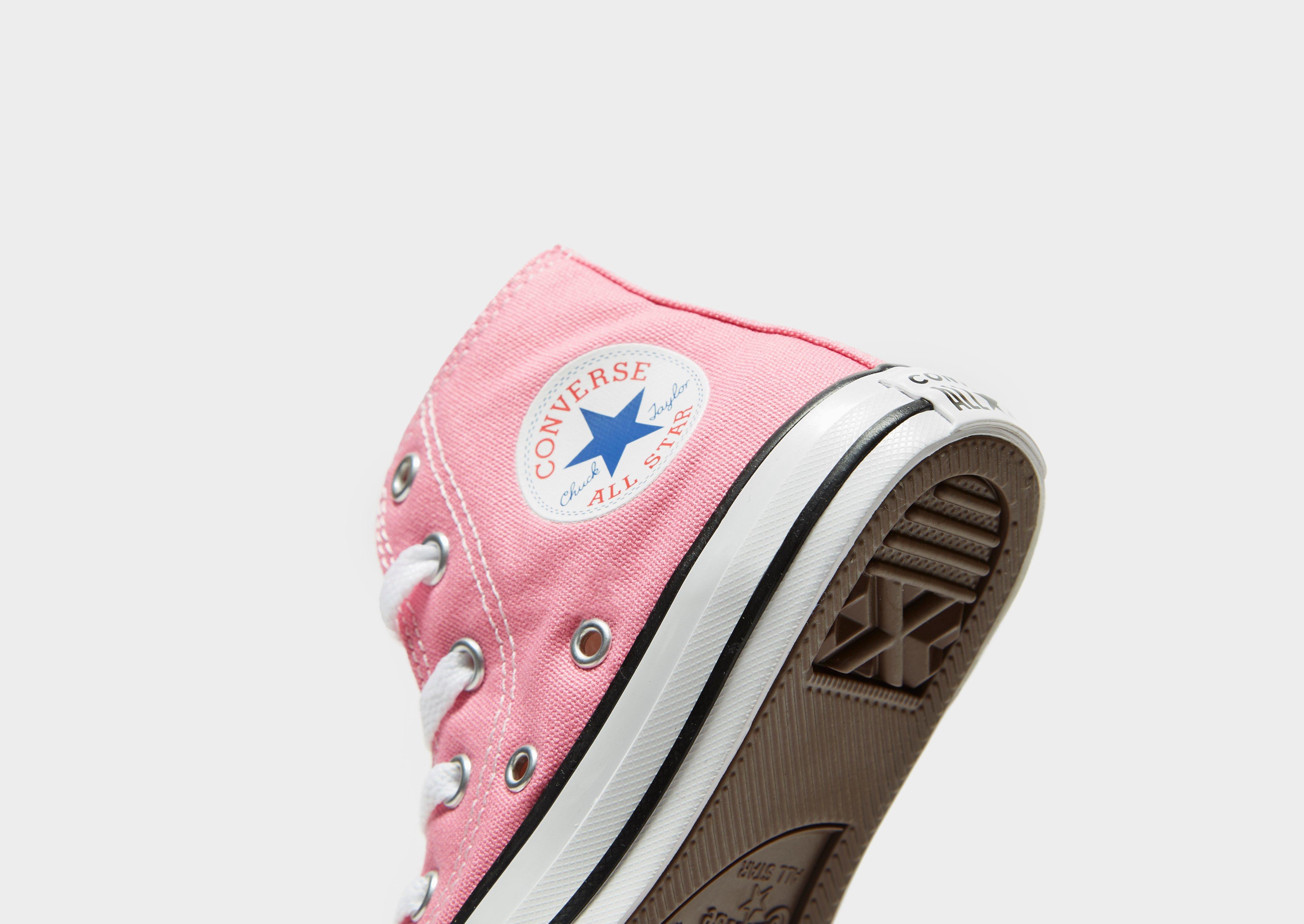 Light pink converse clearance kids