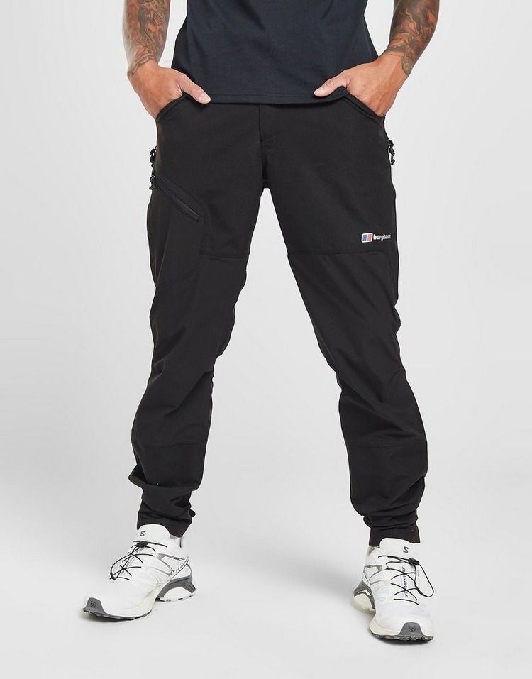 Buy Black Berghaus Fast Hike Track Pants | JD Sports | JD Sports Ireland