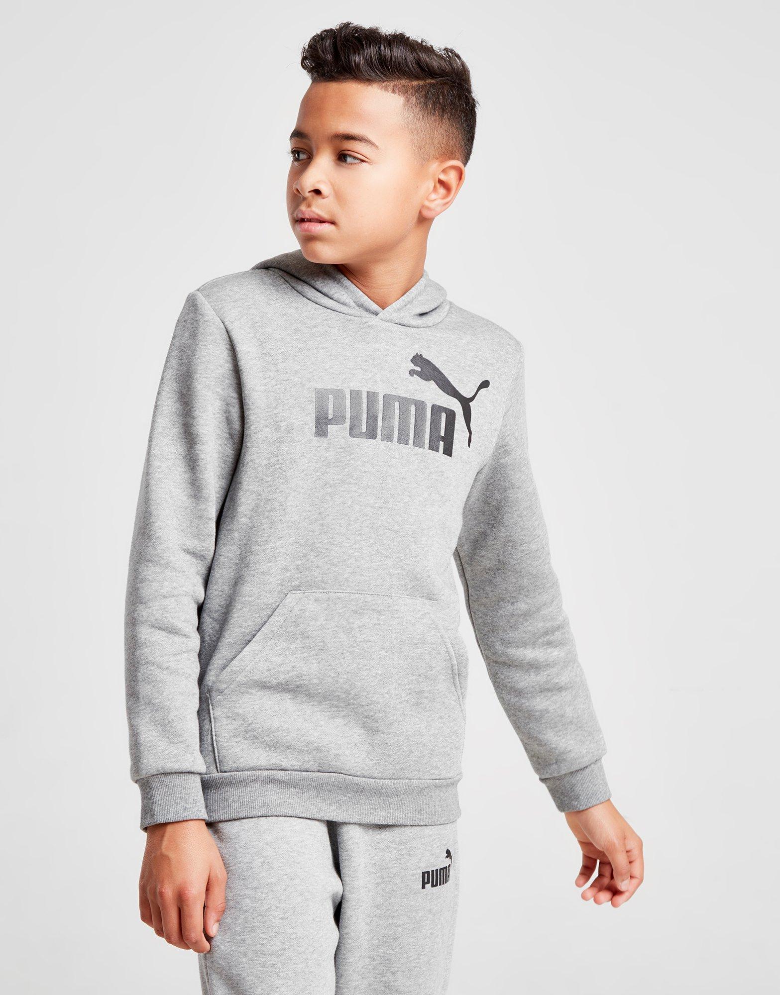 Buy PUMA Core Logo Hoodie Junior | JD 