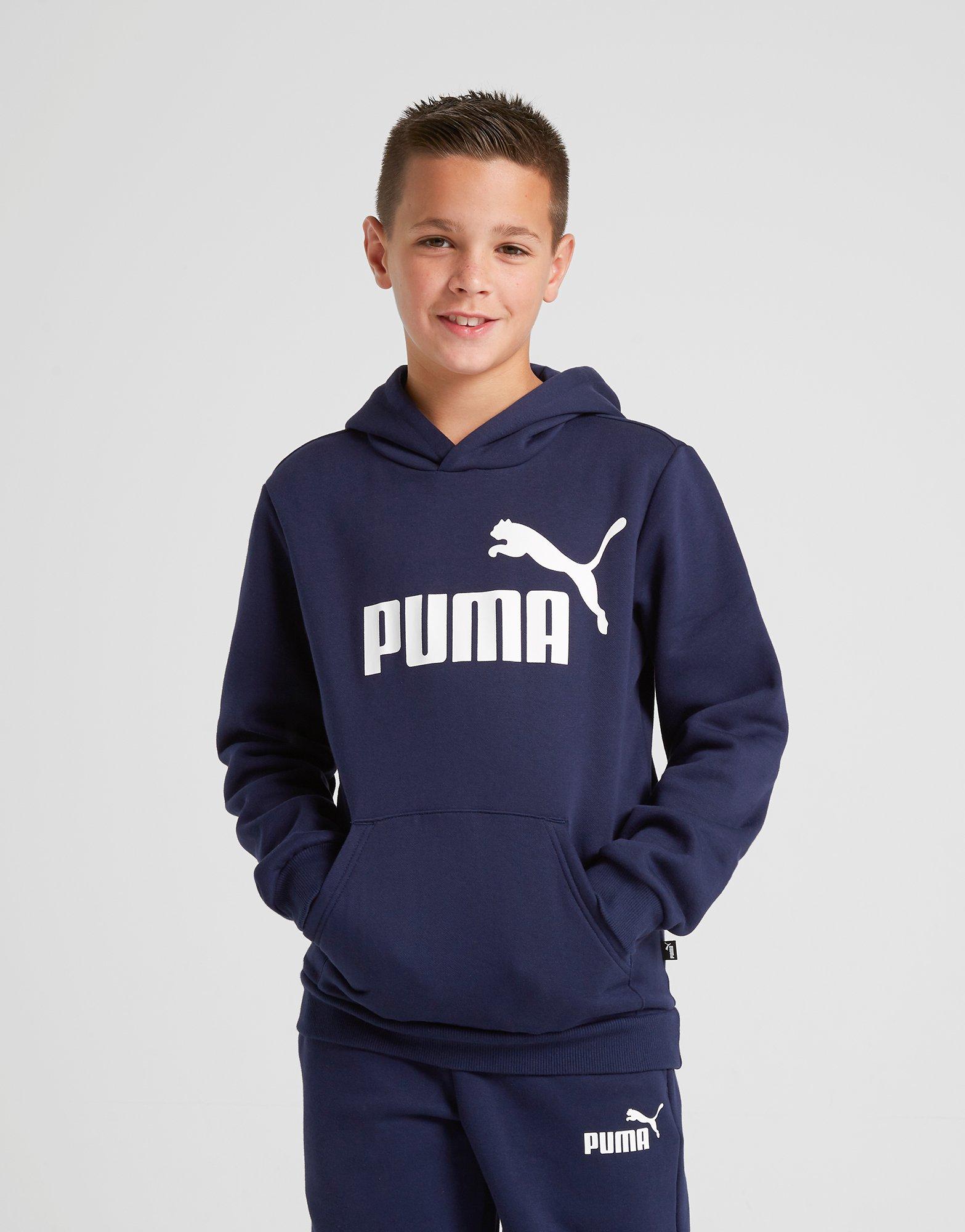 puma navy blue hoodie