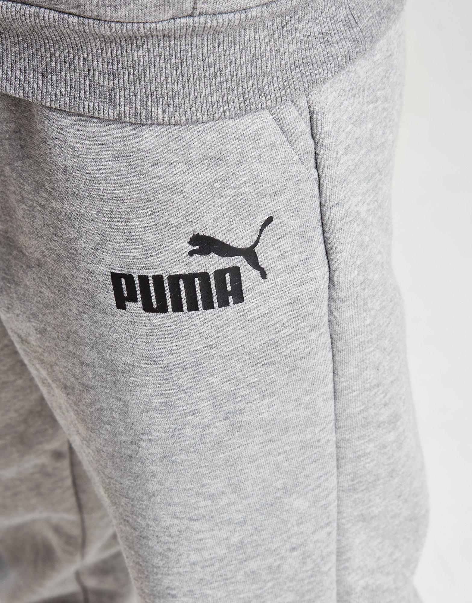 puma core logo track pants junior