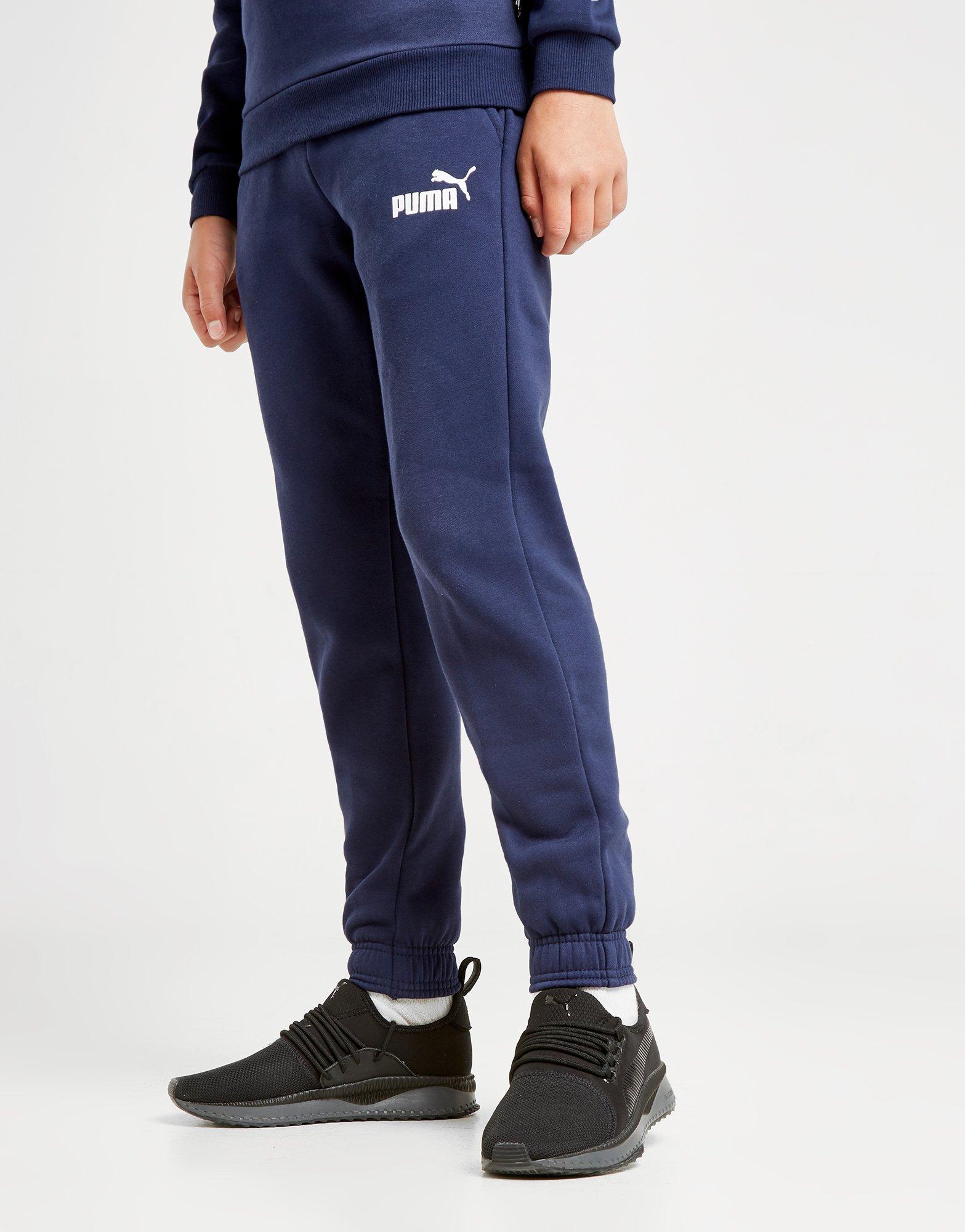 puma core logo track pants
