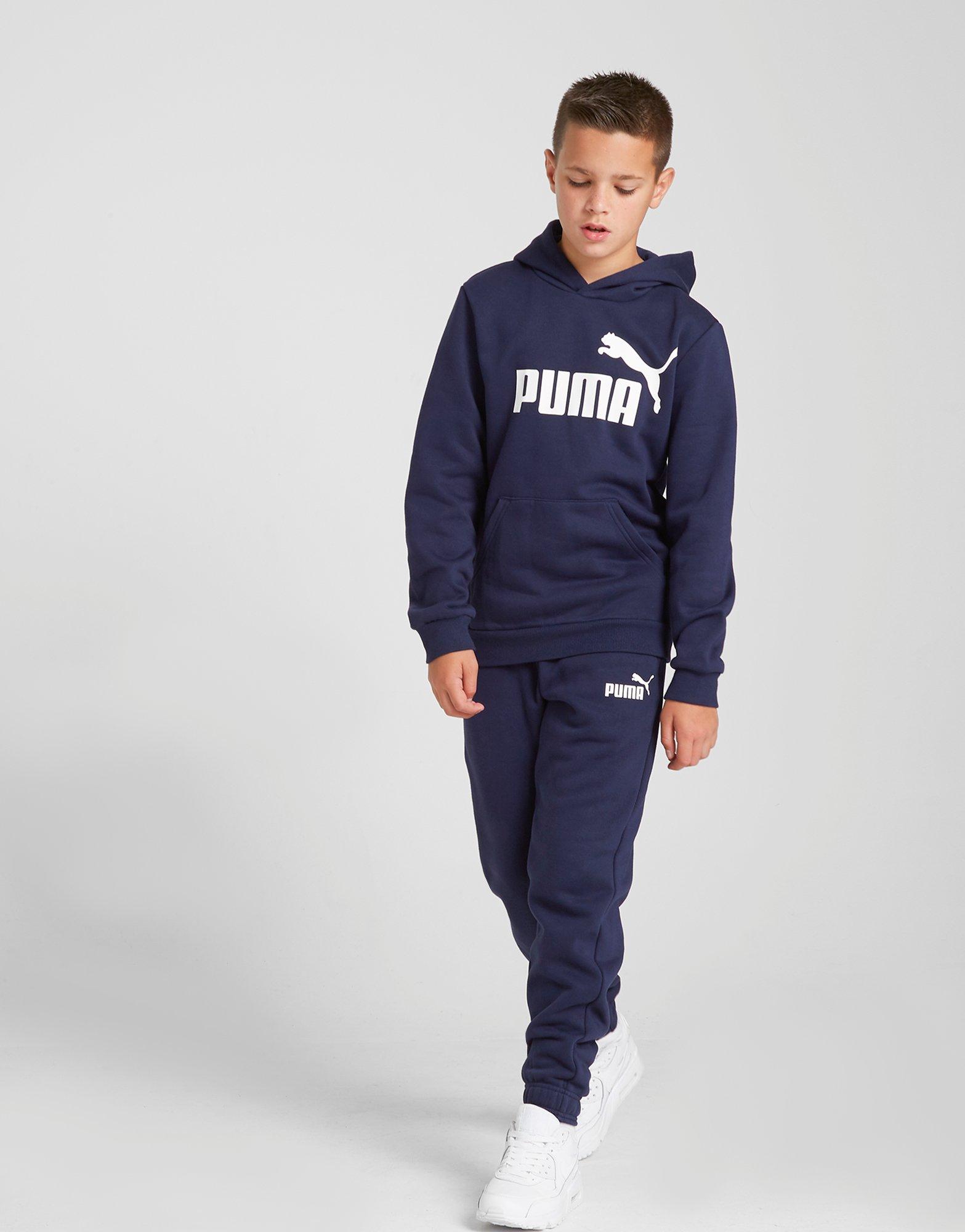 puma core logo track pants