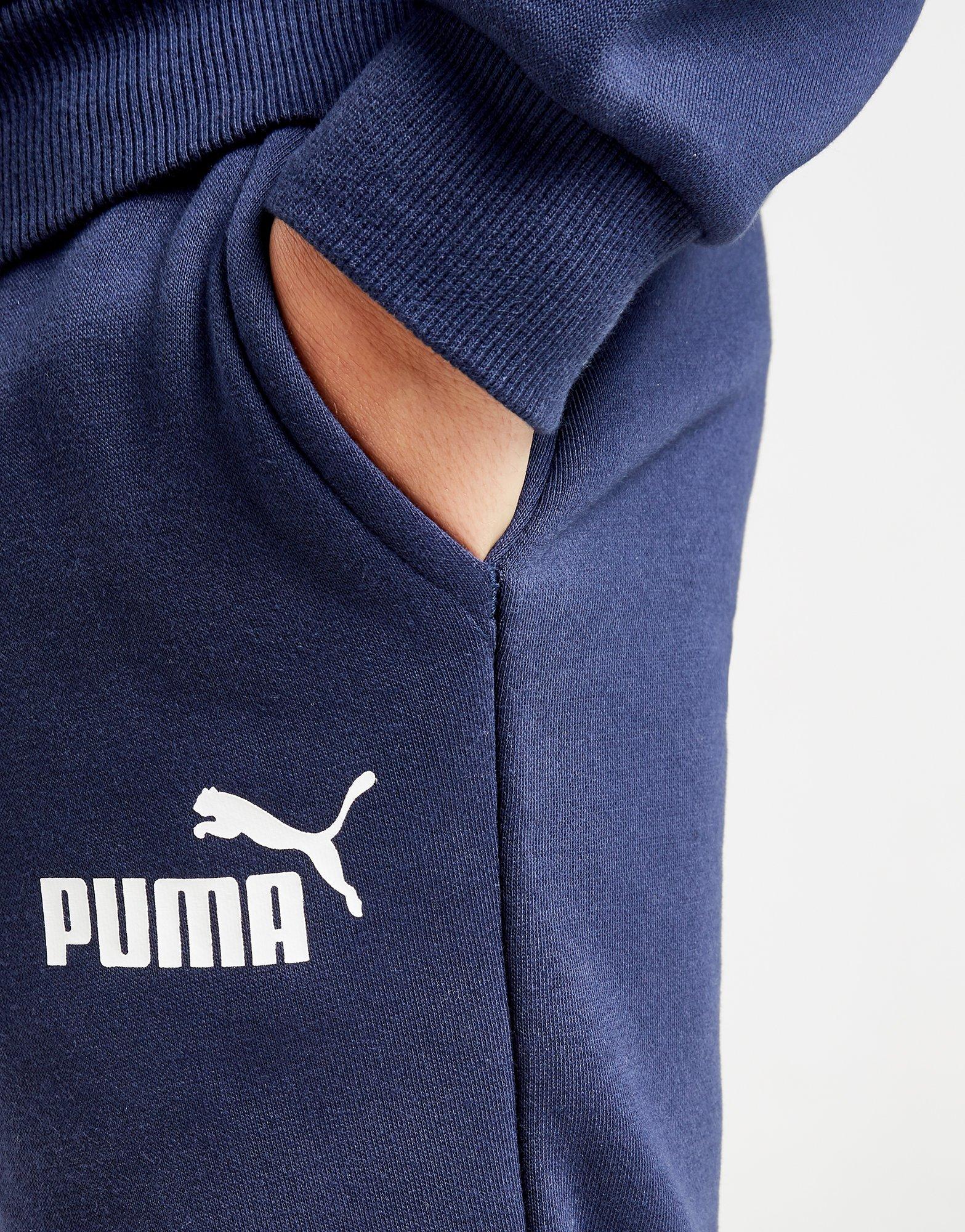 puma core logo track pants