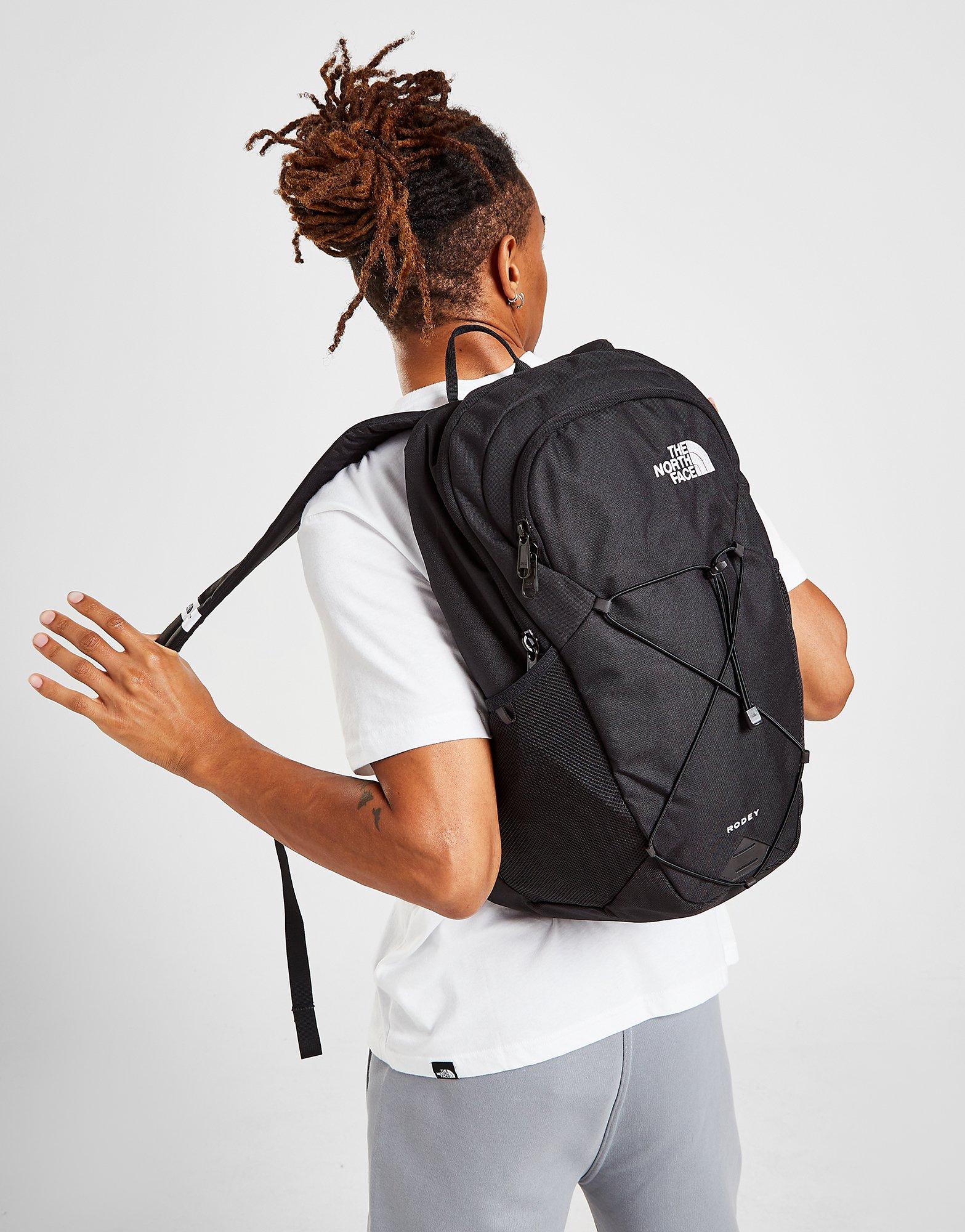 Black The North Face Rodey Backpack 