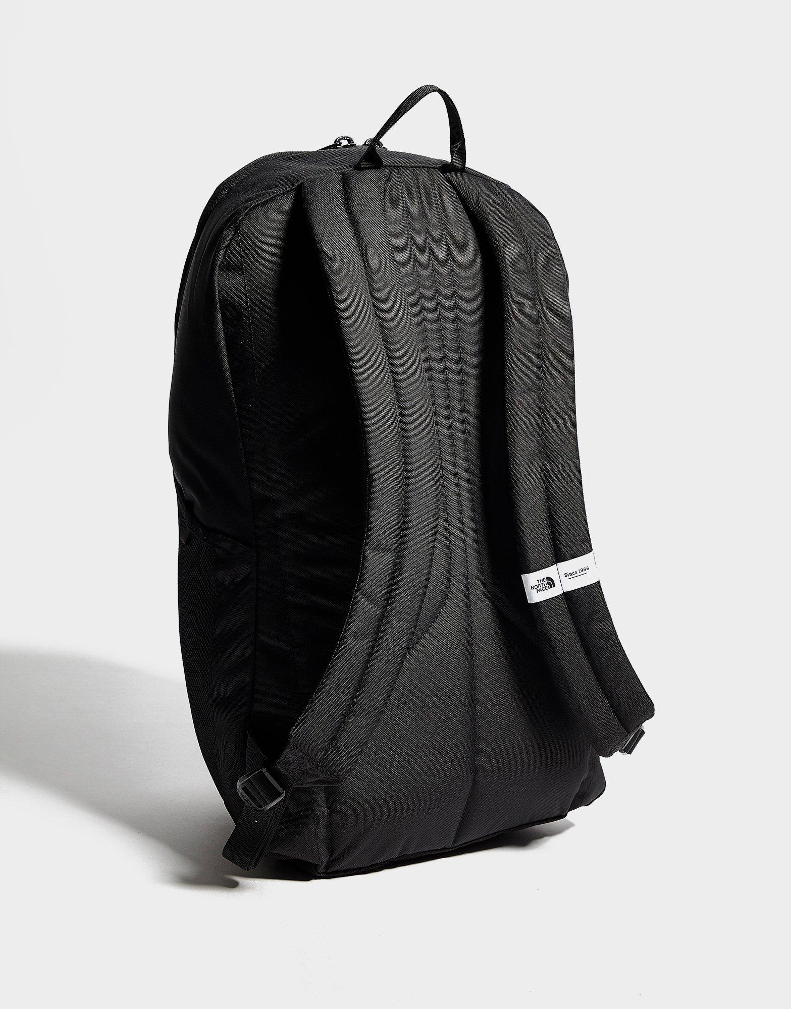 the north face rodey backpack black