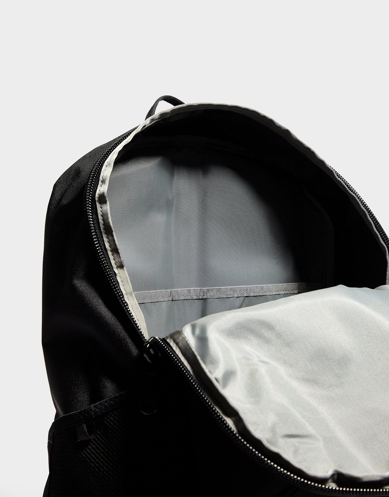 north face backpack inside