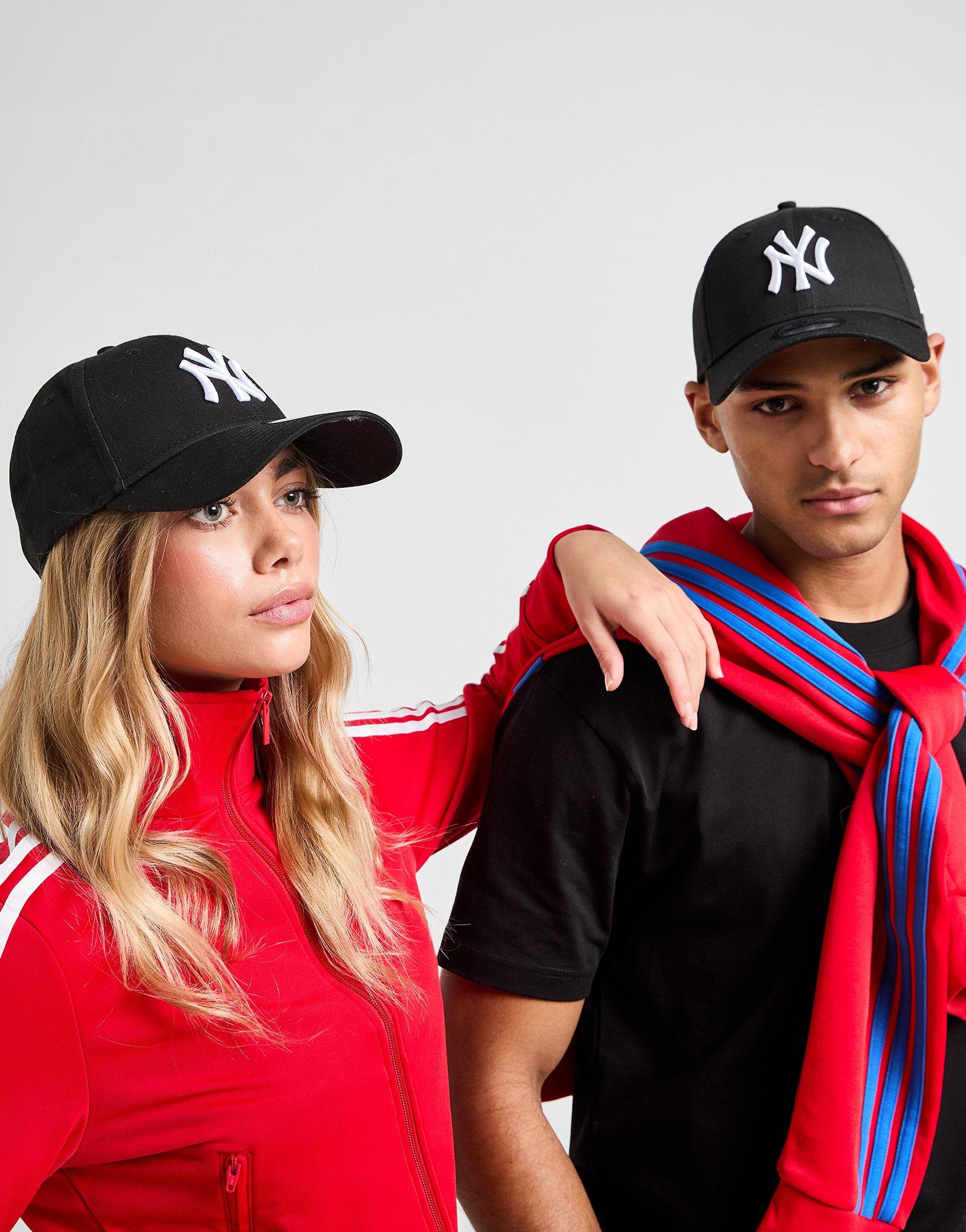 Meenemen Portret uit Zwart New Era MLB New York Yankees 9FORTY Cap - JD Sports Nederland