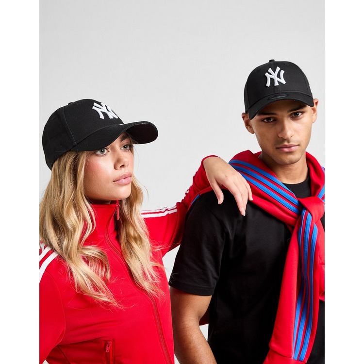 Buy Black New Era MLB New York Yankees 9FORTY Cap JD Sports