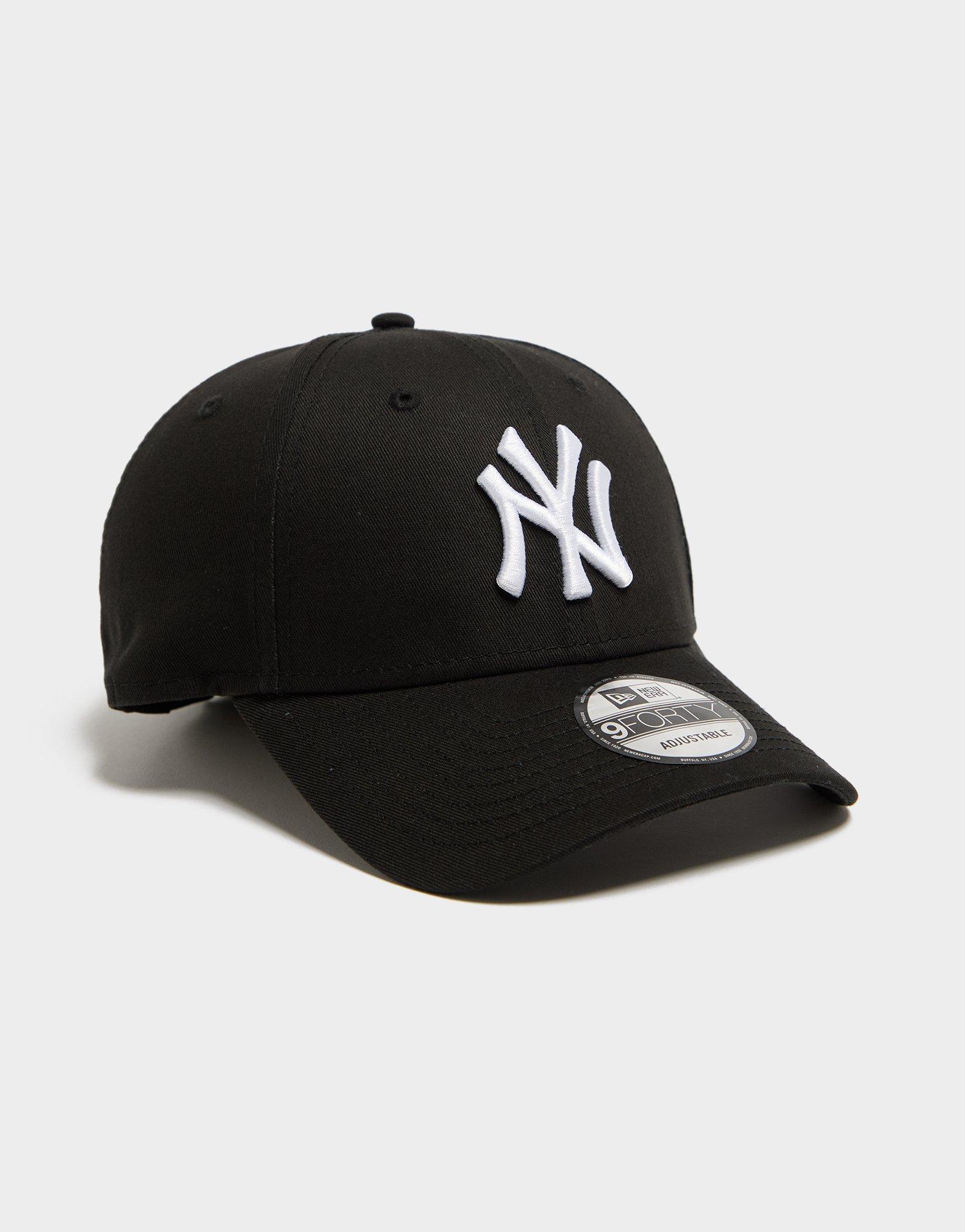 New York Yankees pet 9Forty zwart, NEW ERA