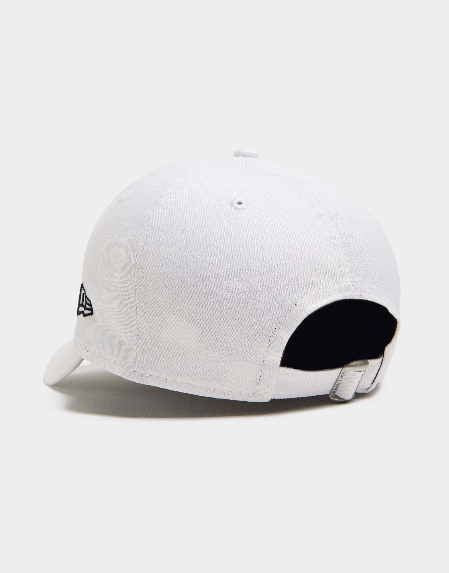 New Era Boné MLB 9FORTY New York Yankees em Branco