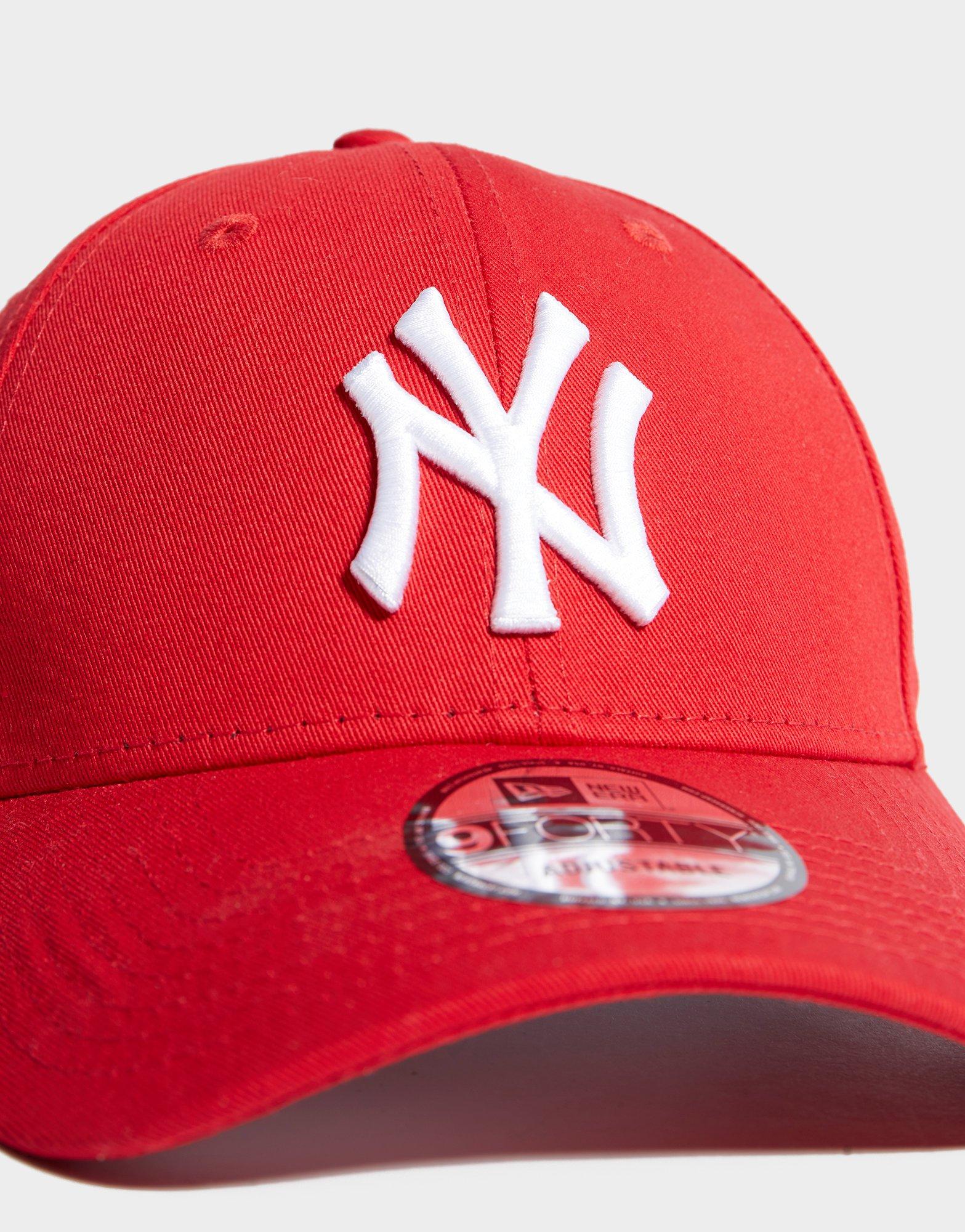 Red New Era MLB New York Yankees 9FIFTY Snapback Cap - JD Sports Ireland