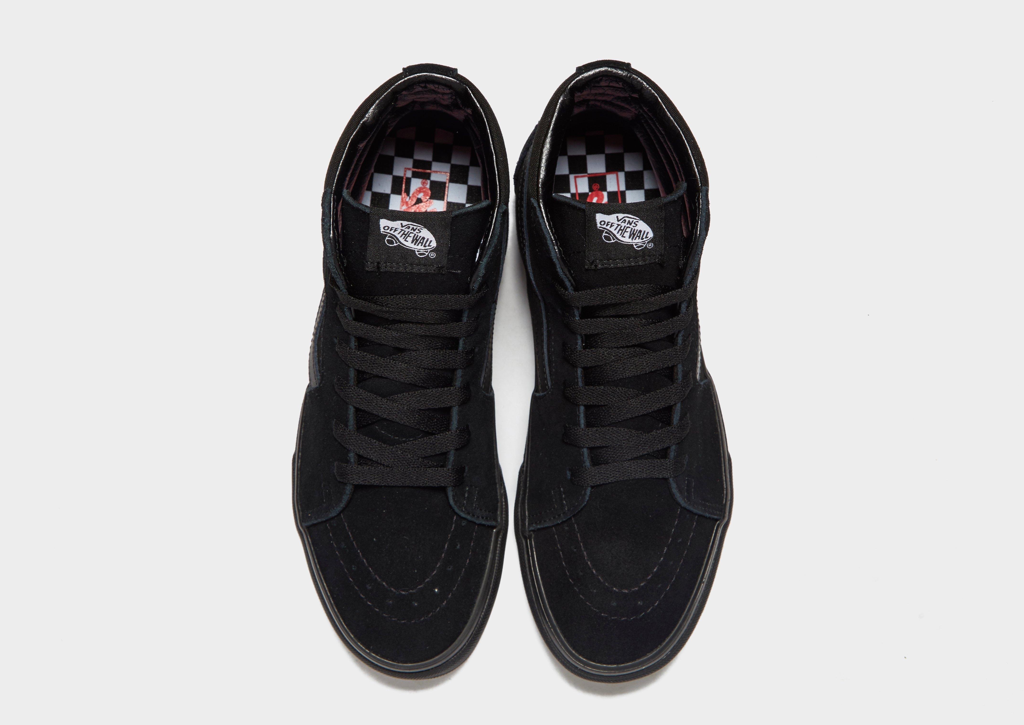 vans high tops junior